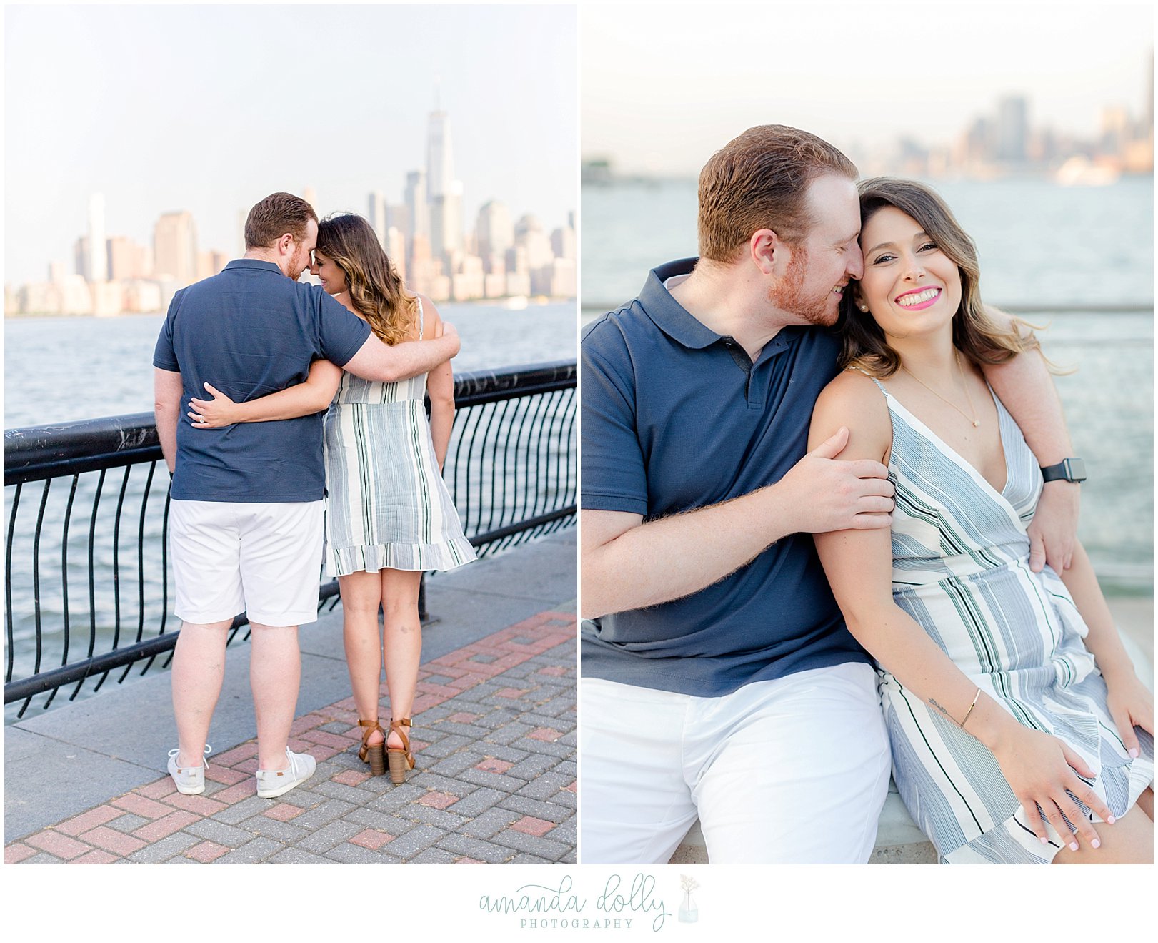 Hoboken NJ Engagement Session