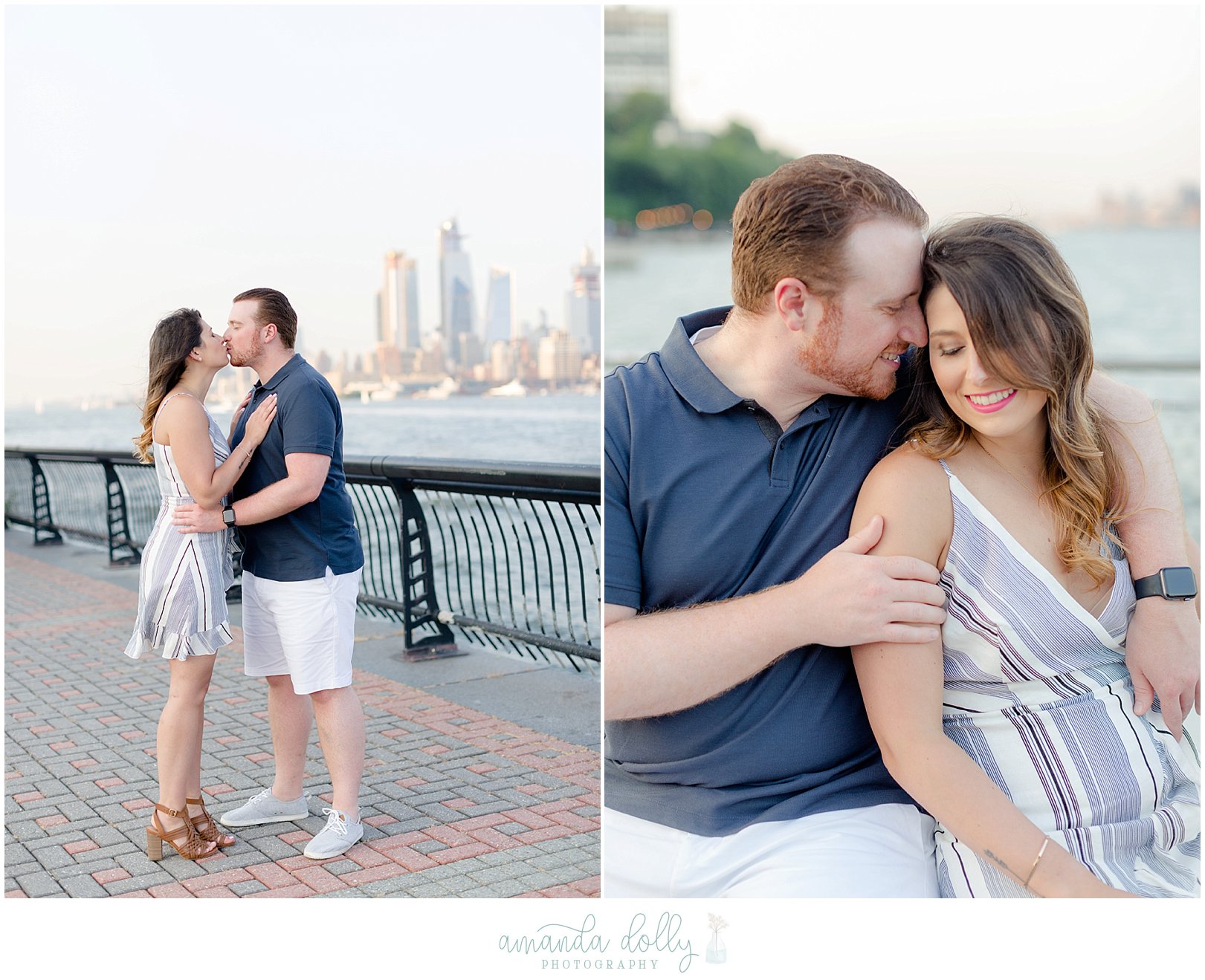 Hoboken NJ Engagement Session