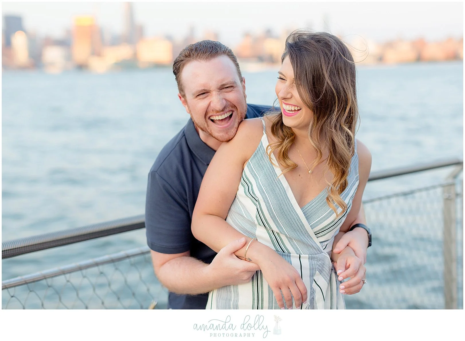Hoboken NJ Engagement Session