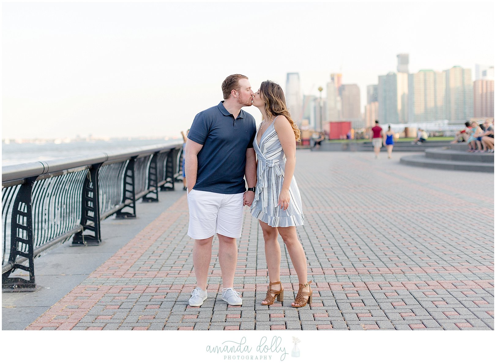 Hoboken NJ Engagement Session