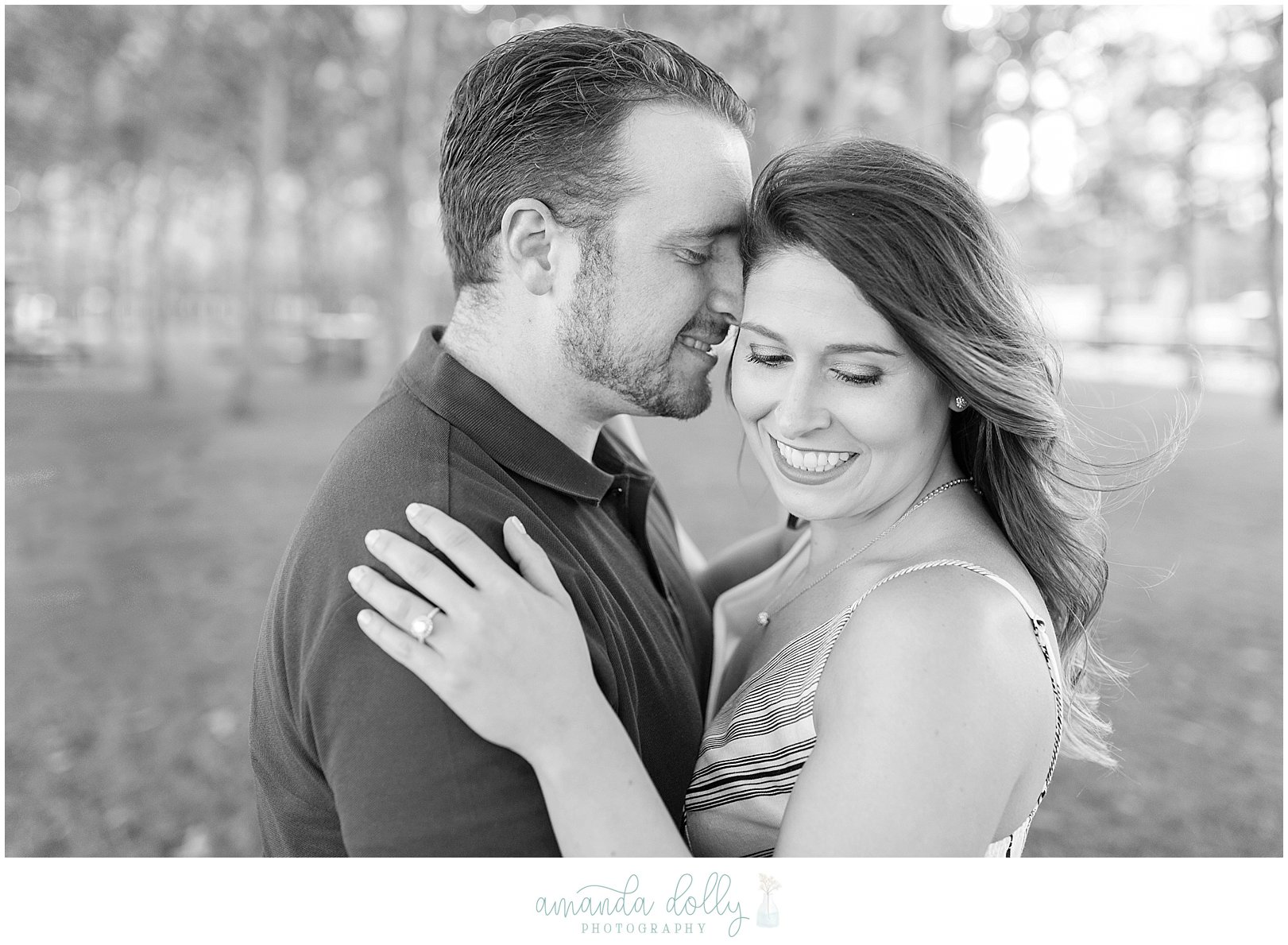 Hoboken NJ Engagement Session