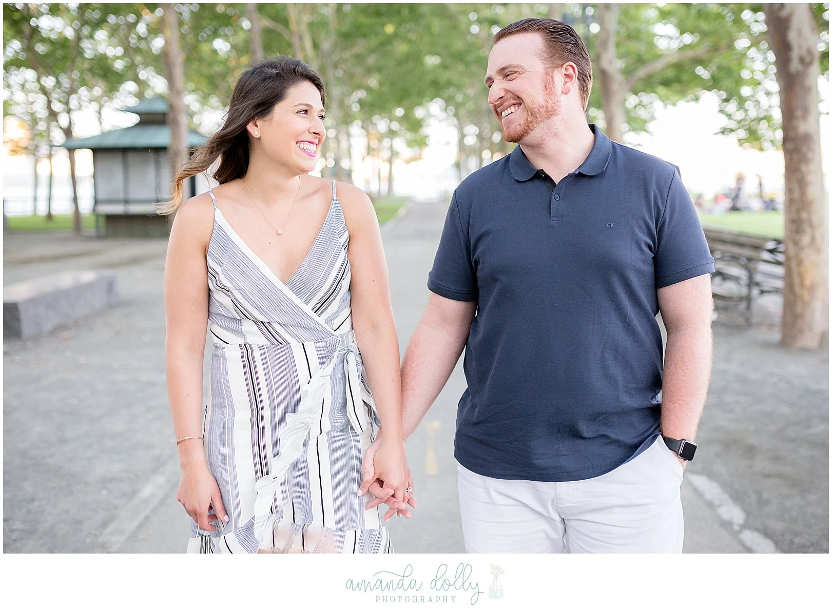 Hoboken NJ Engagement Session