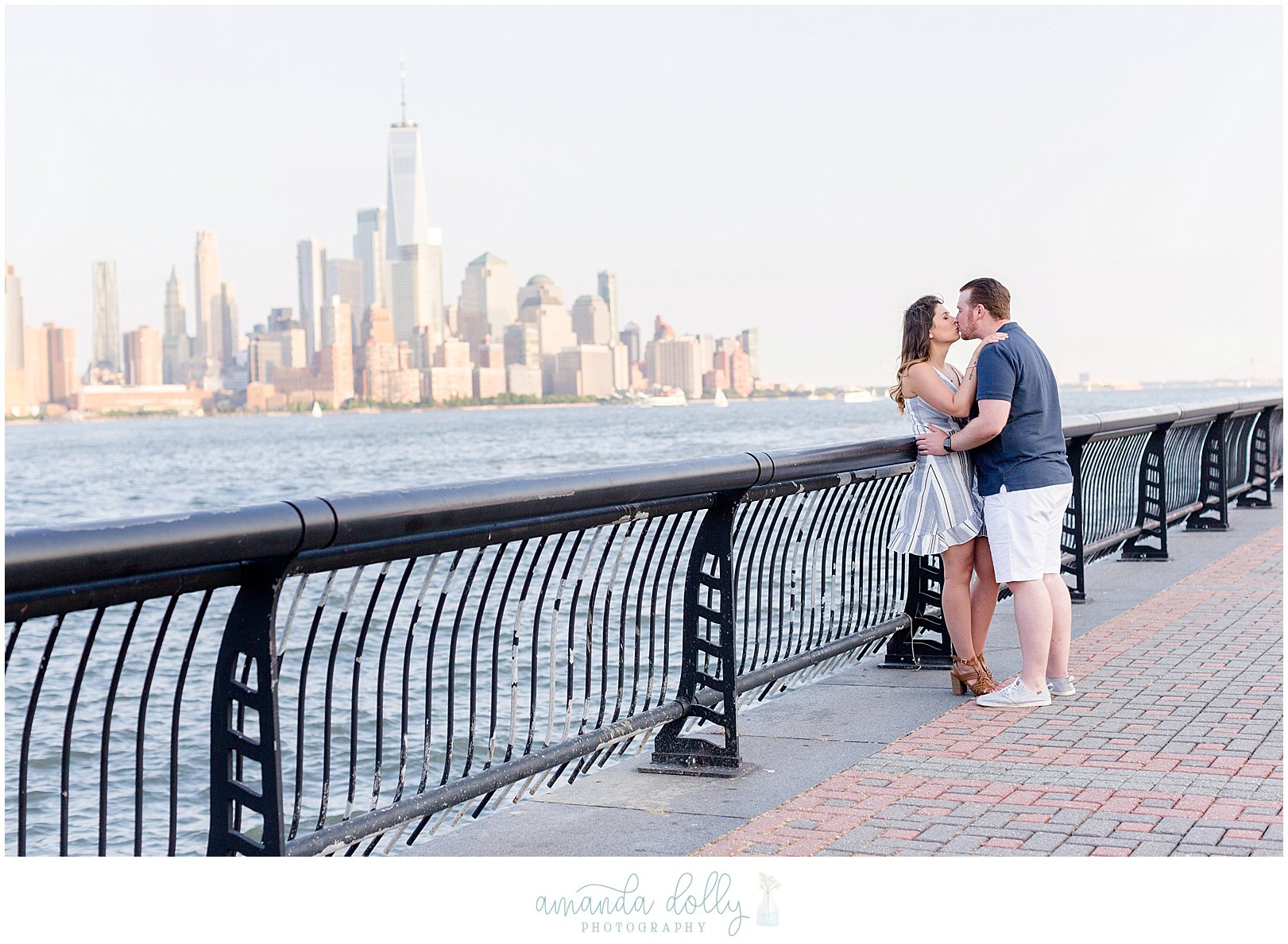 Hoboken NJ Engagement Session