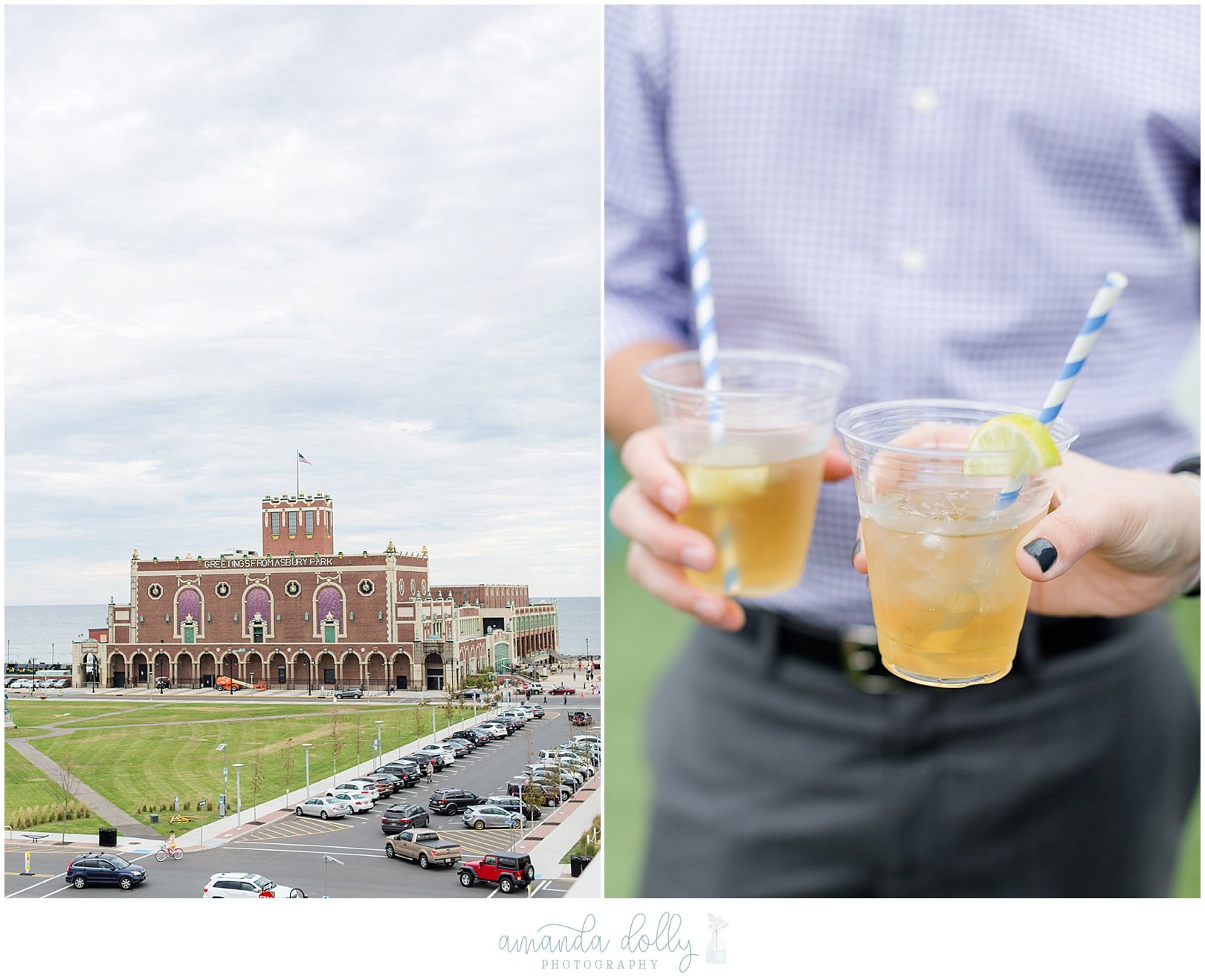 Asbury Hotel Wedding Photography