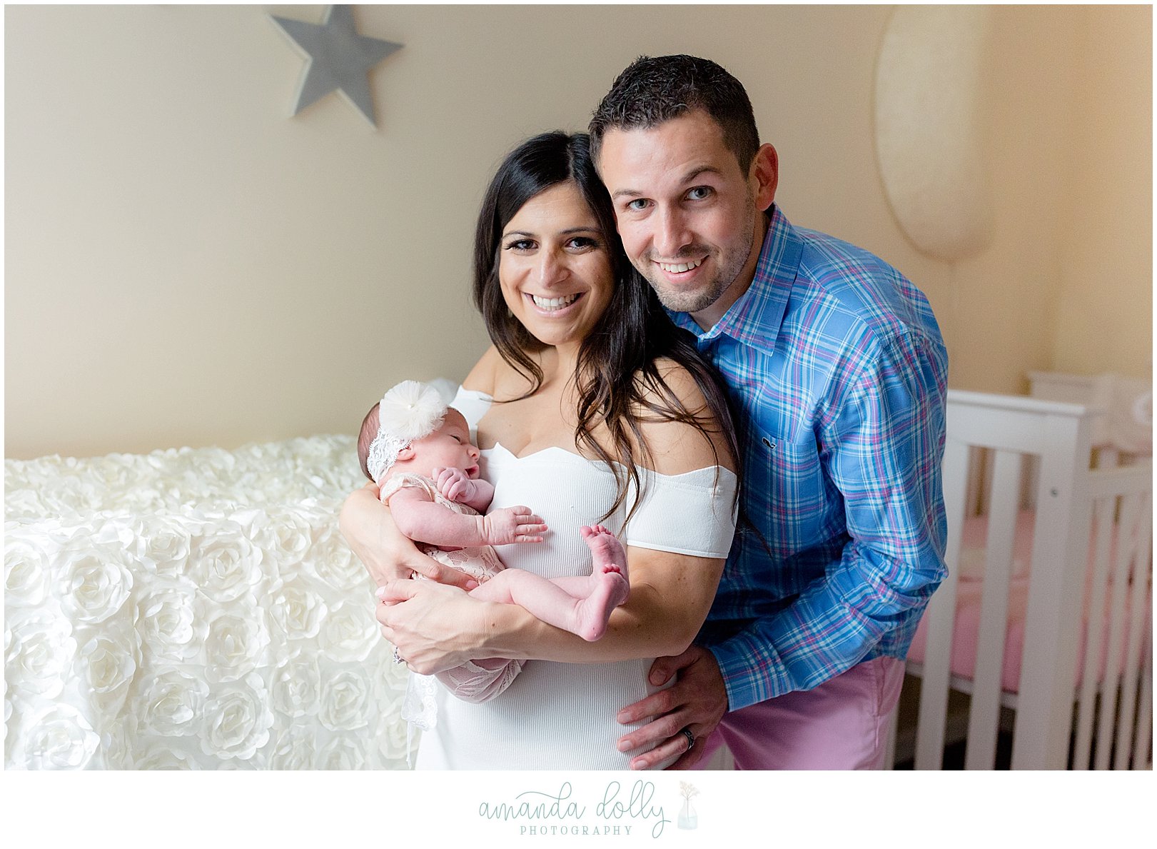 Union NJ Newborn Photography