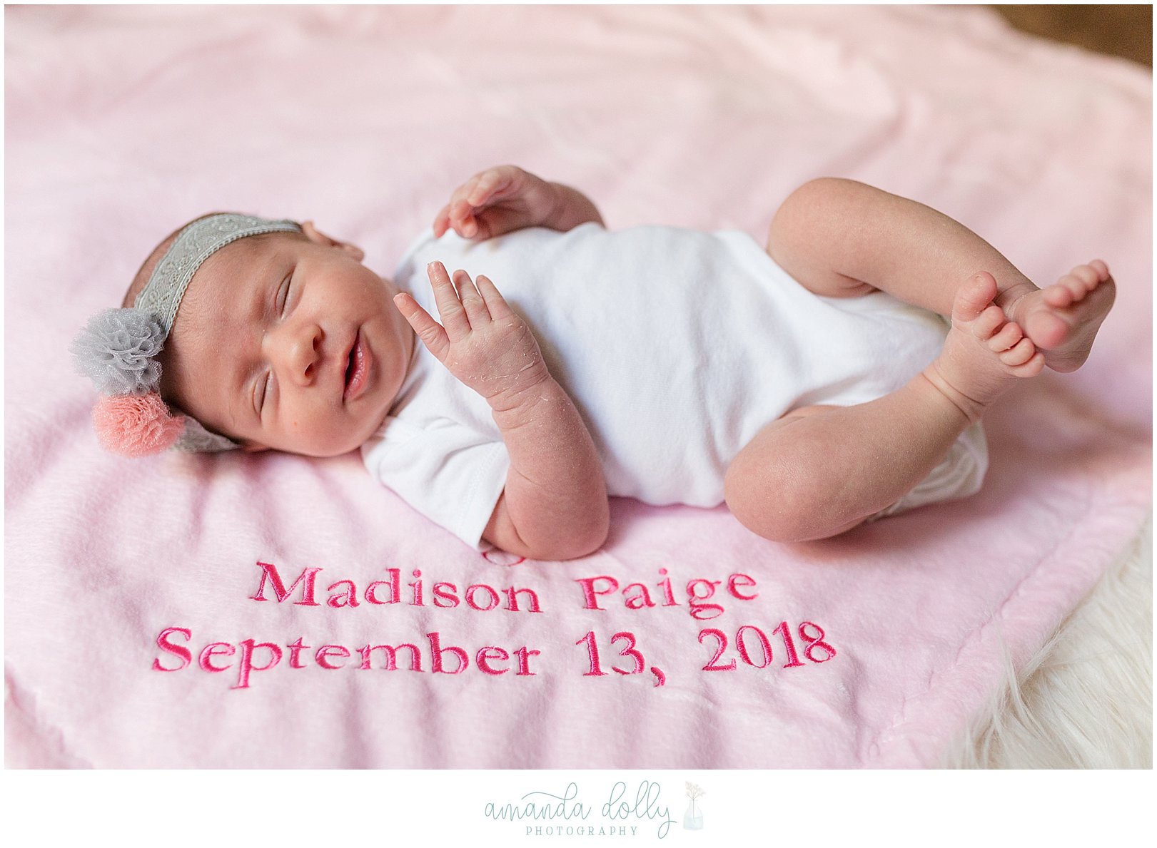 Union NJ Newborn Photography