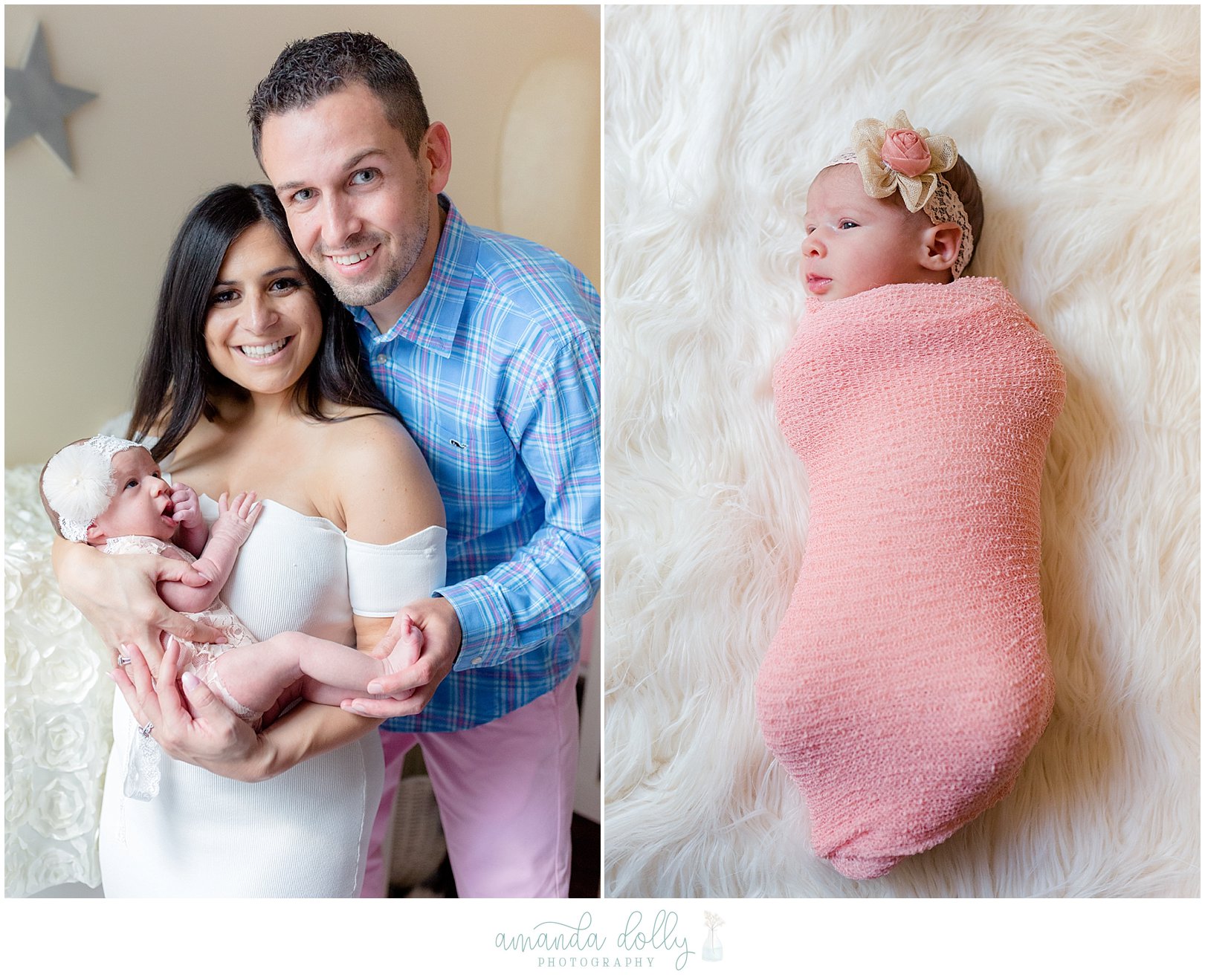 Union NJ Newborn Photography