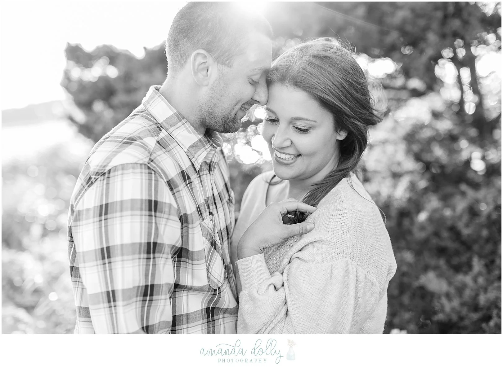 Sandy Hook Engagment Photography