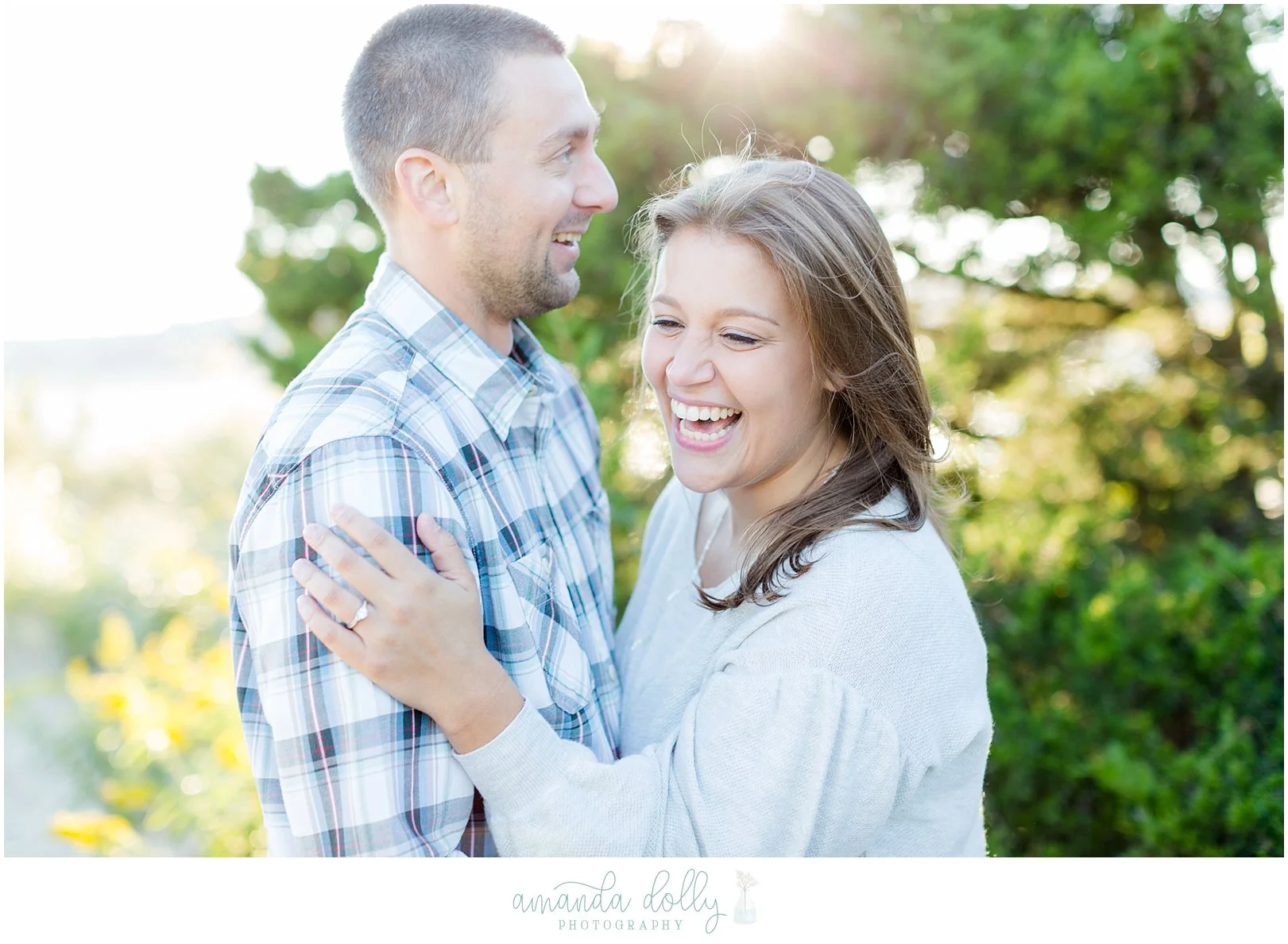 Sandy Hook Engagment Photography