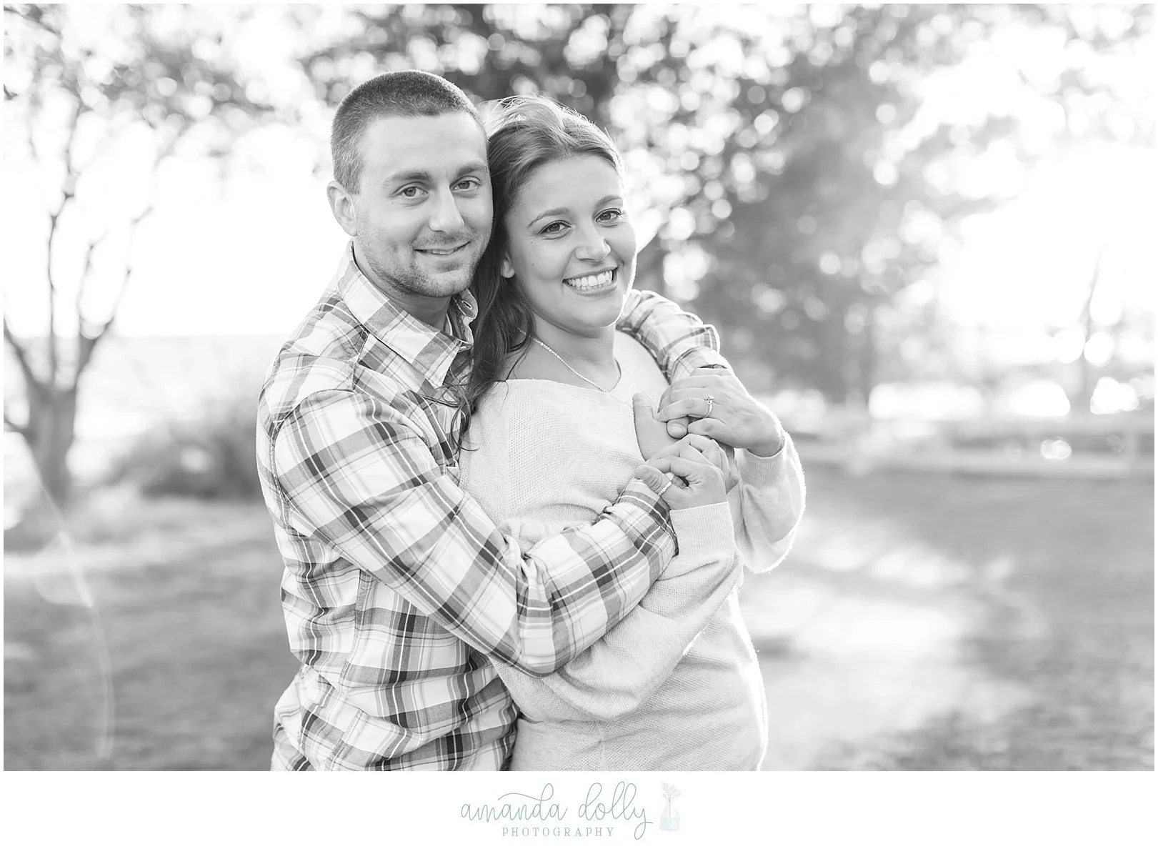 Sandy Hook Engagment Photography