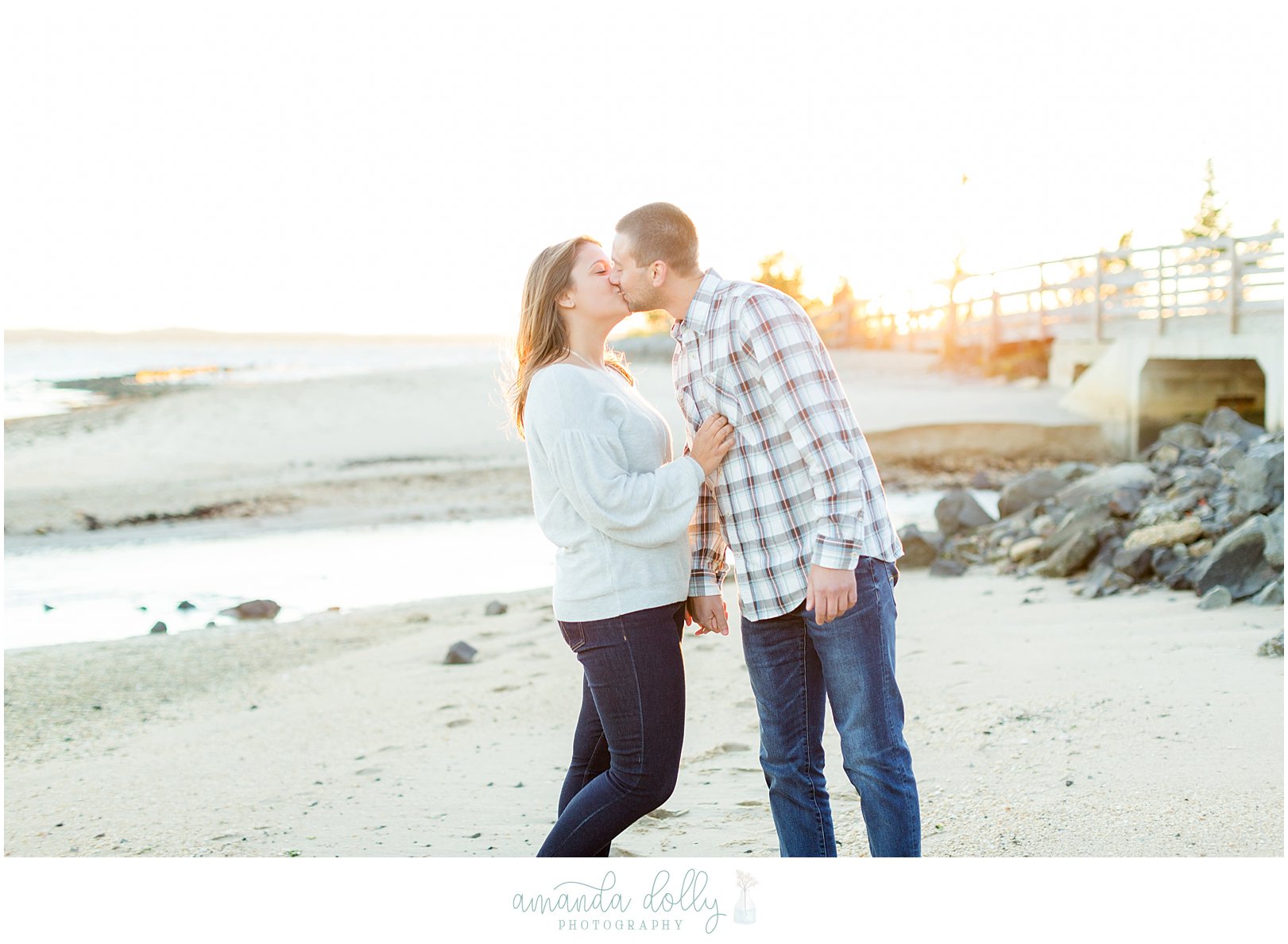 Sandy Hook Engagment Photography