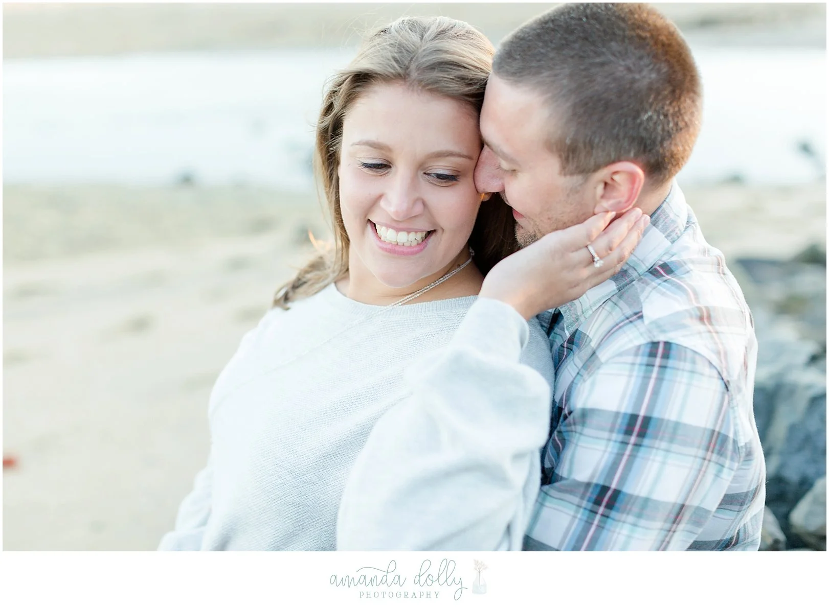 Sandy Hook Engagment Photography