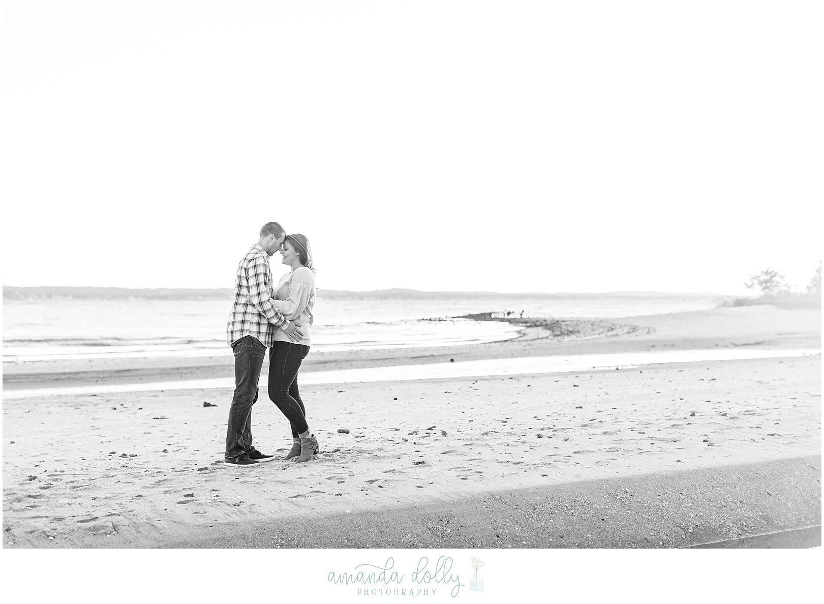 Sandy Hook Engagment Photography