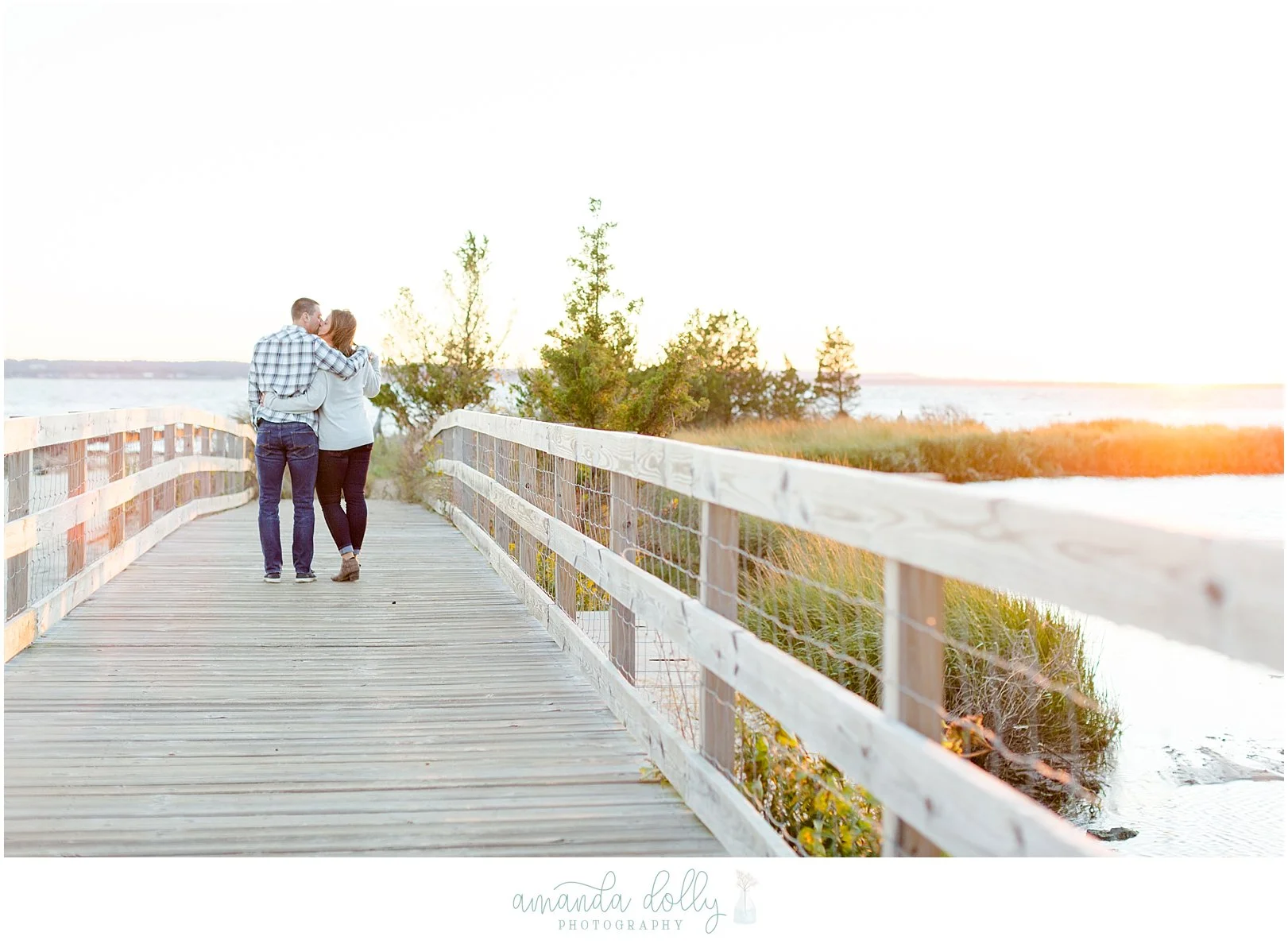 Sandy Hook Engagment Photography
