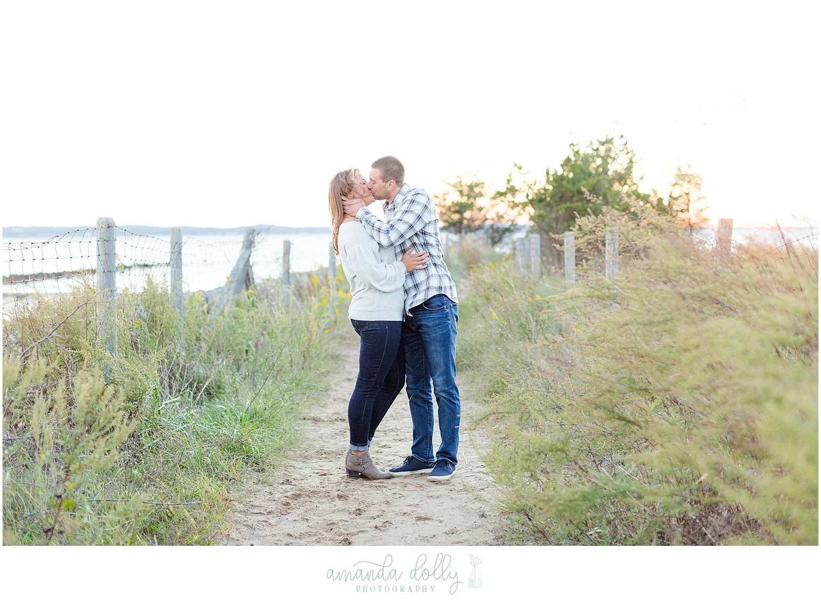 Sandy Hook Engagment Photography