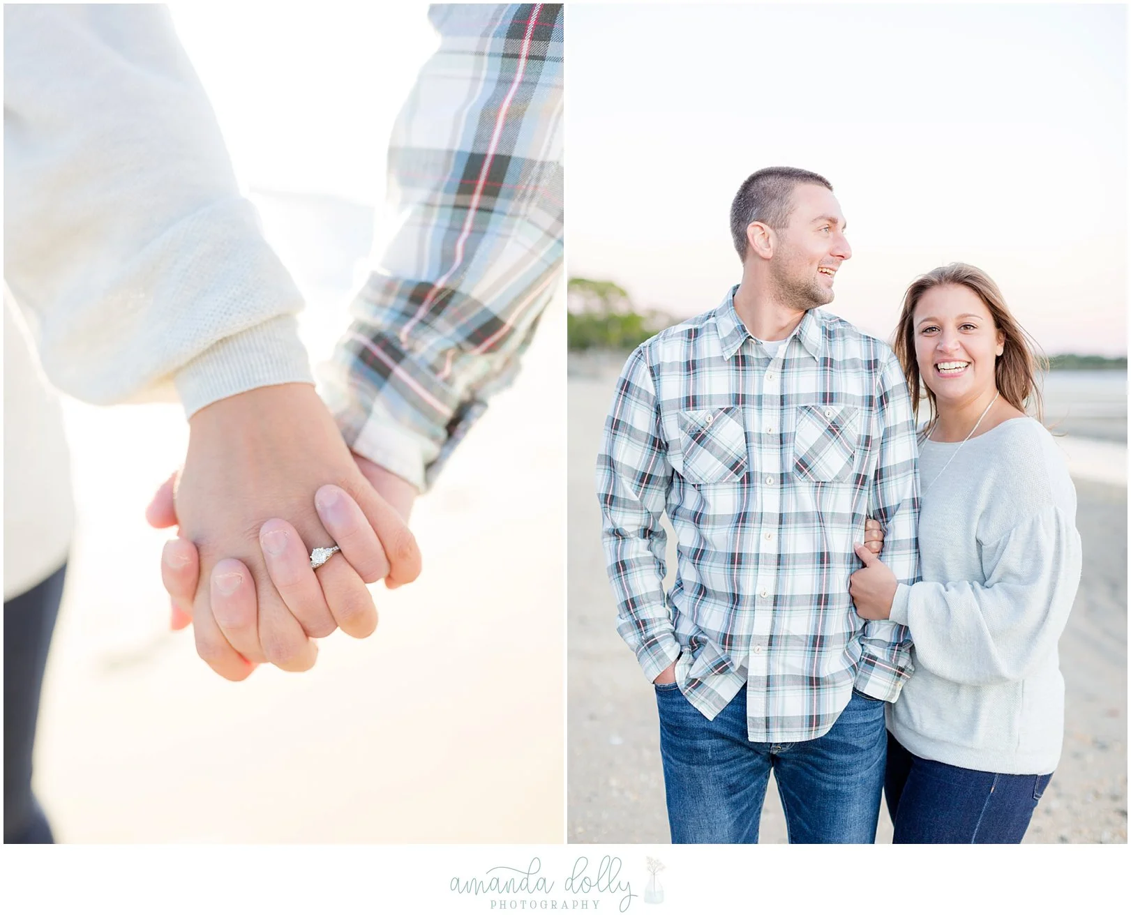 Sandy Hook Engagment Photography
