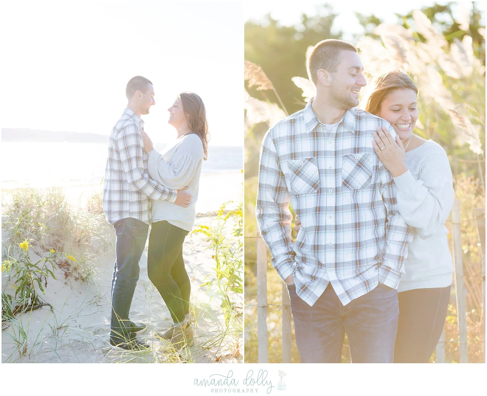 Sandy Hook Engagment Photography