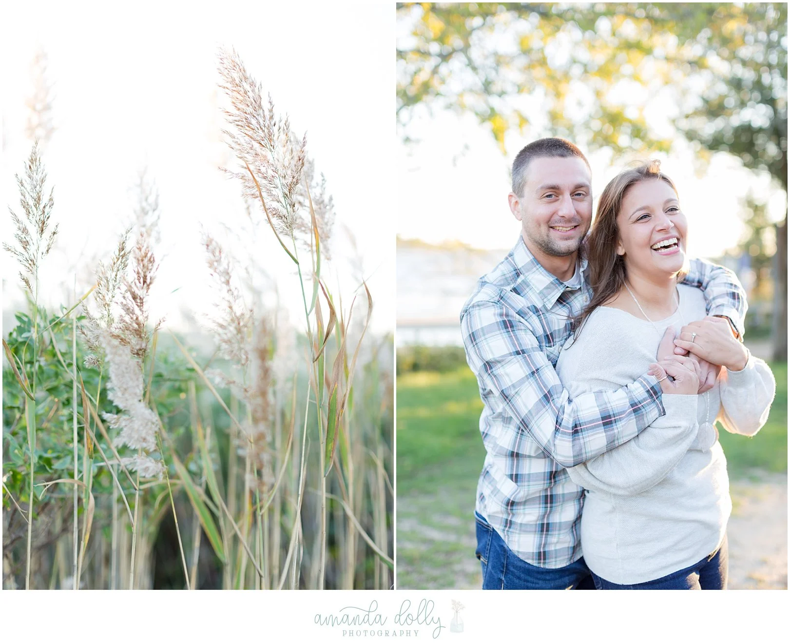Sandy Hook Engagment Photography