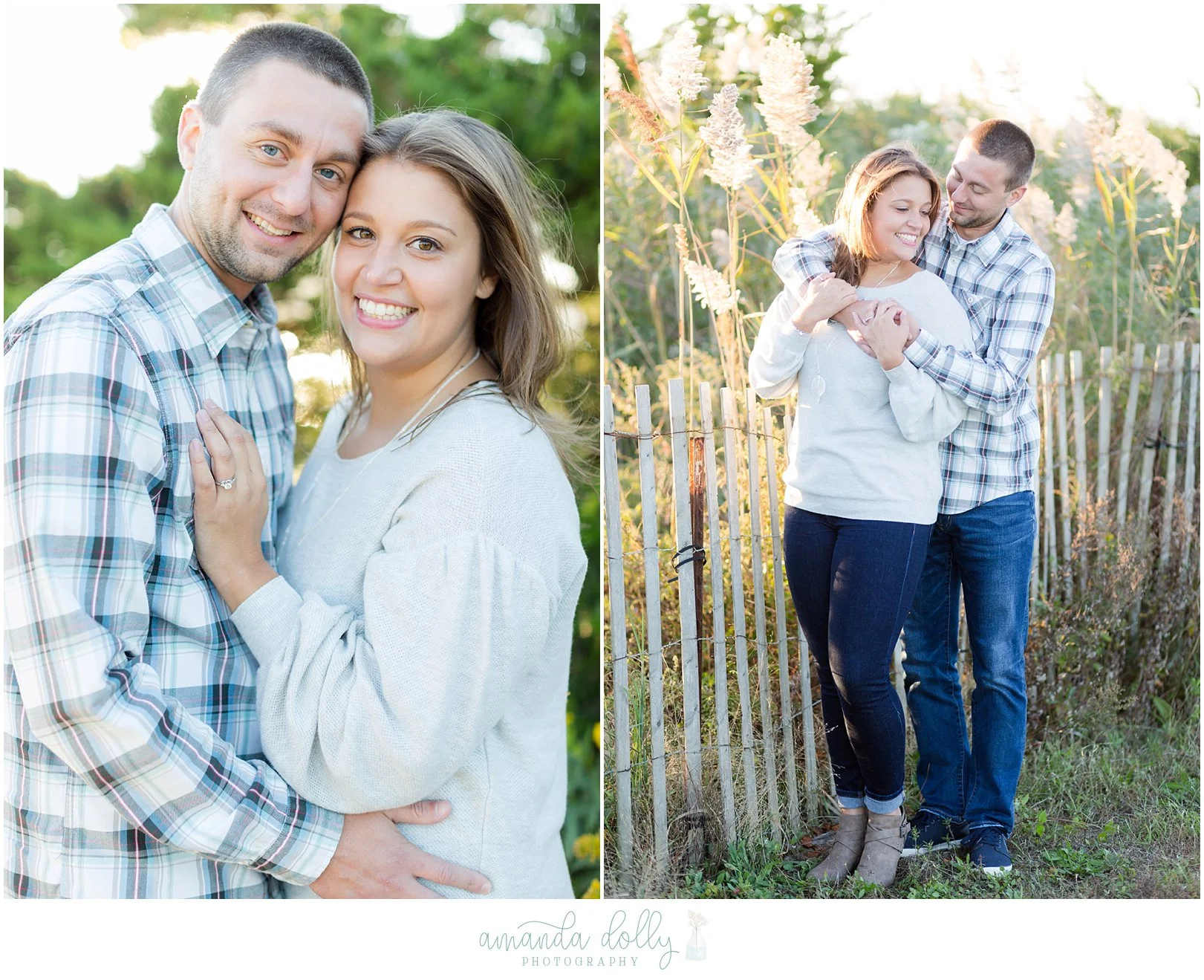 Sandy Hook Engagment Photography