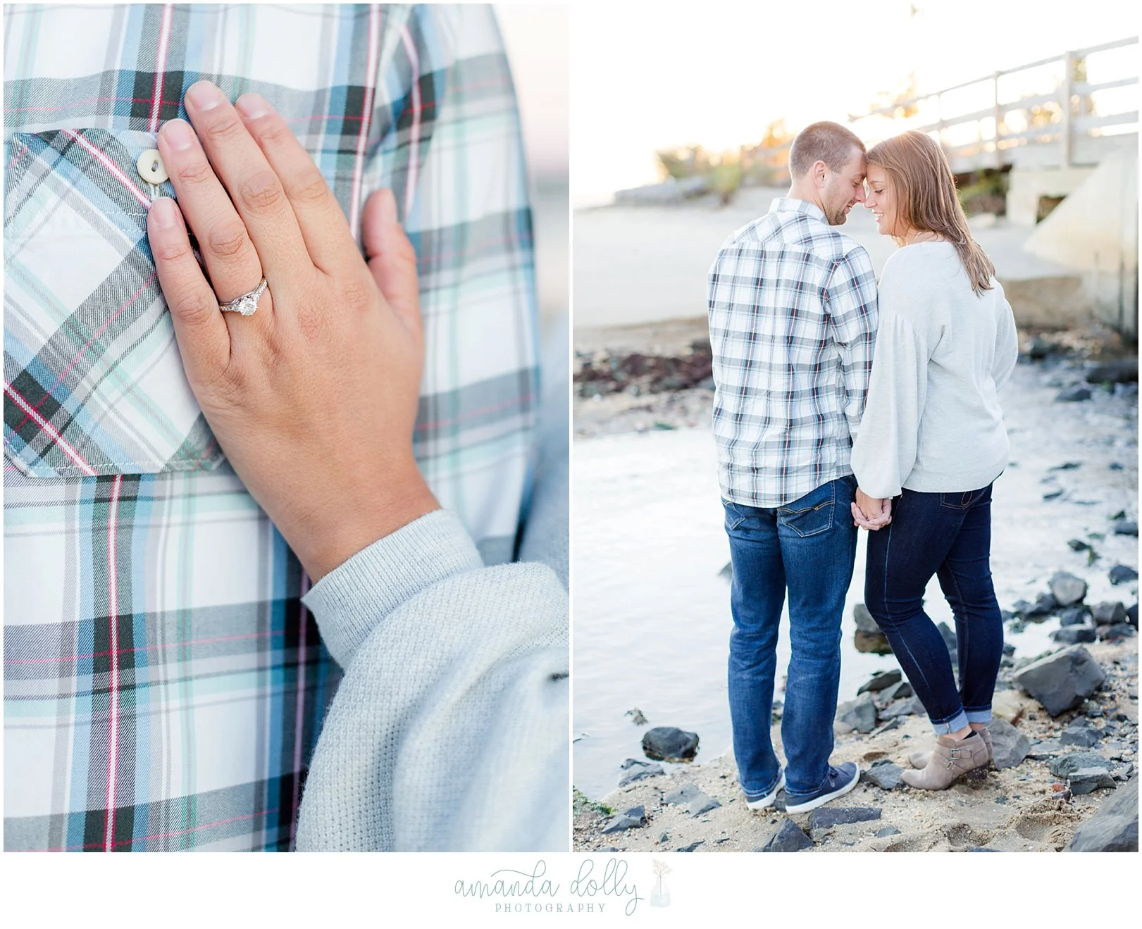 Sandy Hook Engagment Photography