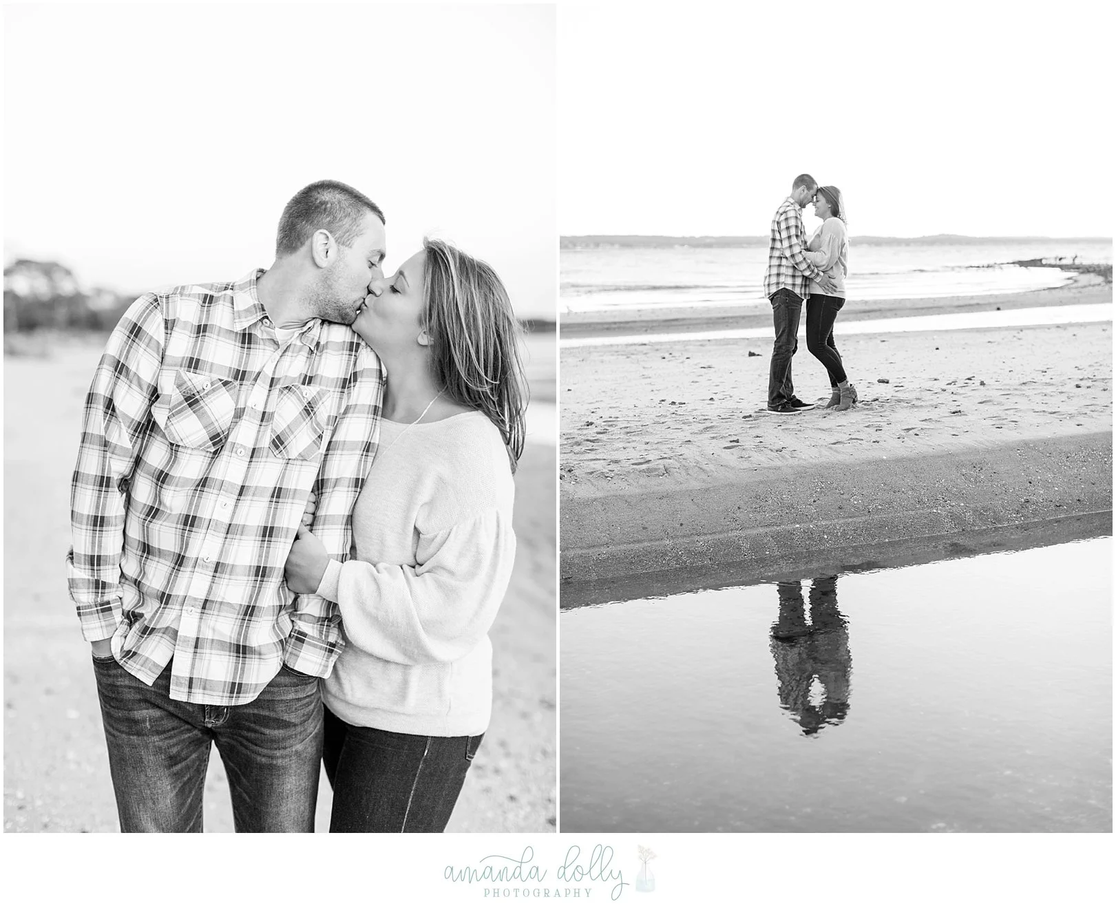 Sandy Hook Engagment Photography