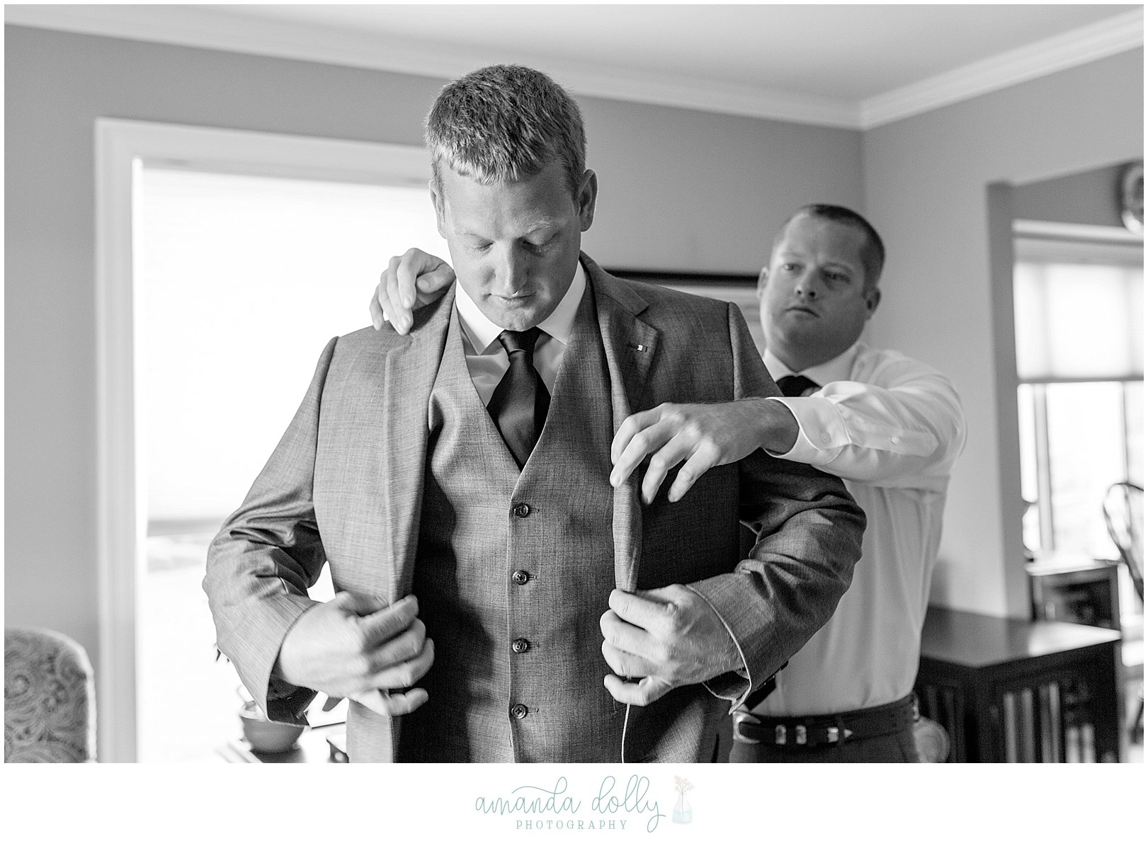 The Channel Club Monmouth Beach Wedding Photography