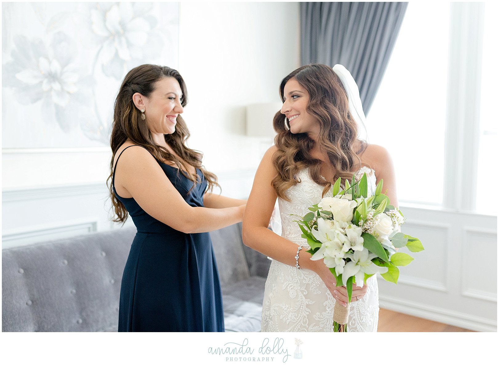 The Channel Club Monmouth Beach Wedding Photography