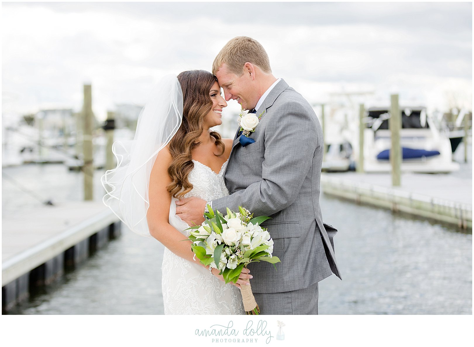 The Channel Club Monmouth Beach Wedding Photography