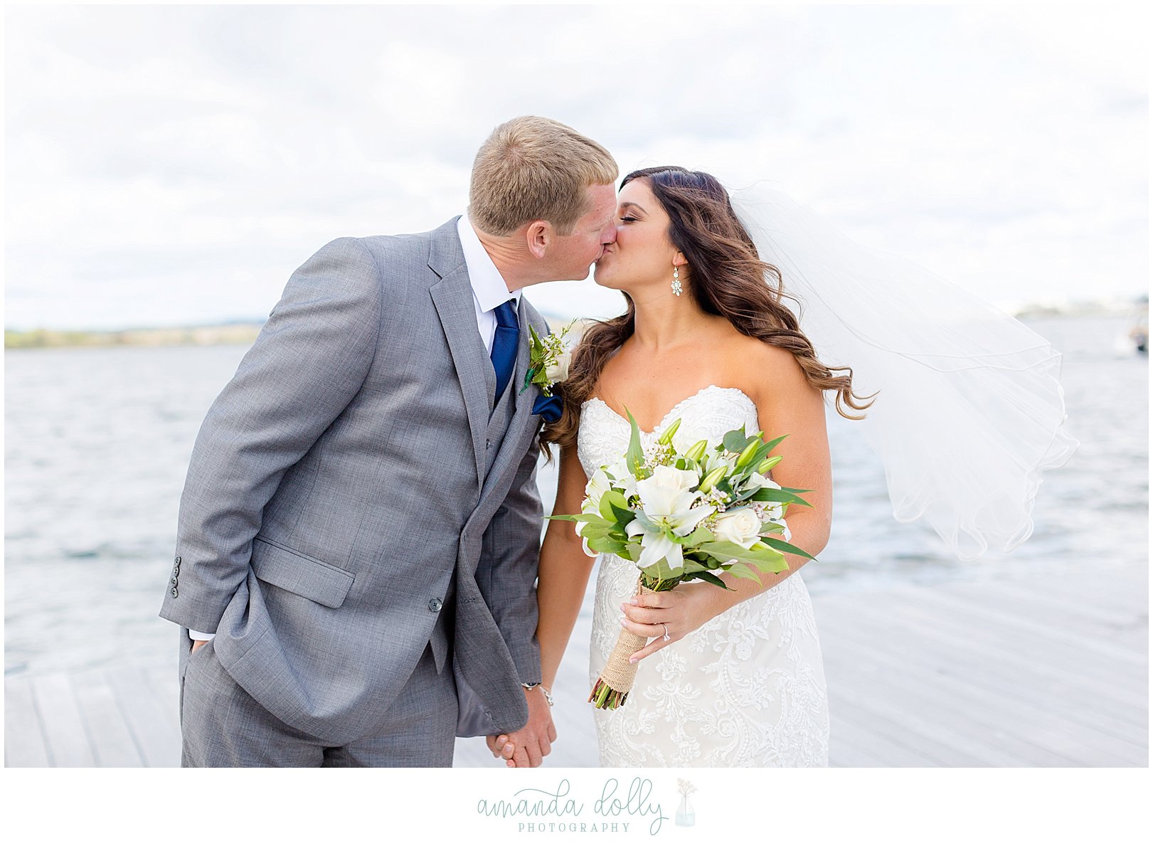 The Channel Club Monmouth Beach Wedding Photography