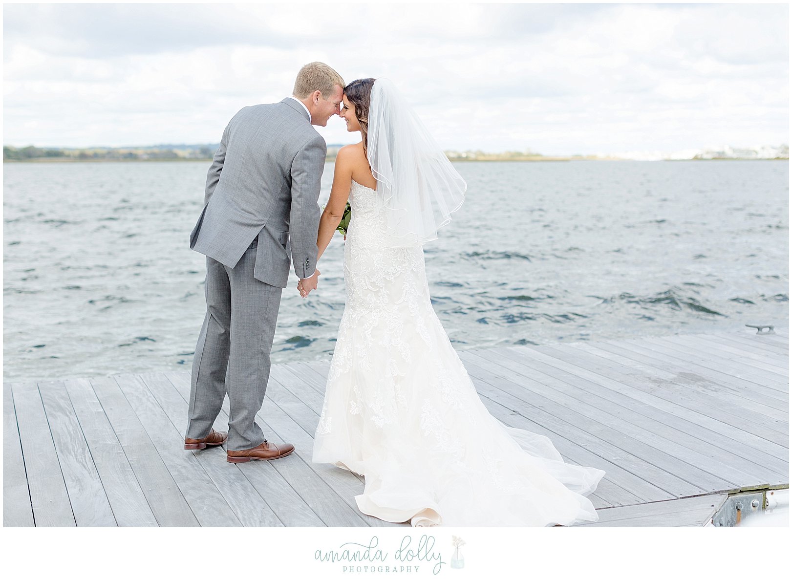 The Channel Club Monmouth Beach Wedding Photography