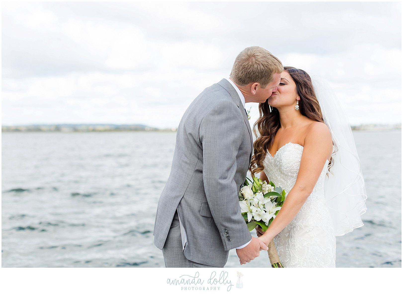 The Channel Club Monmouth Beach Wedding Photography