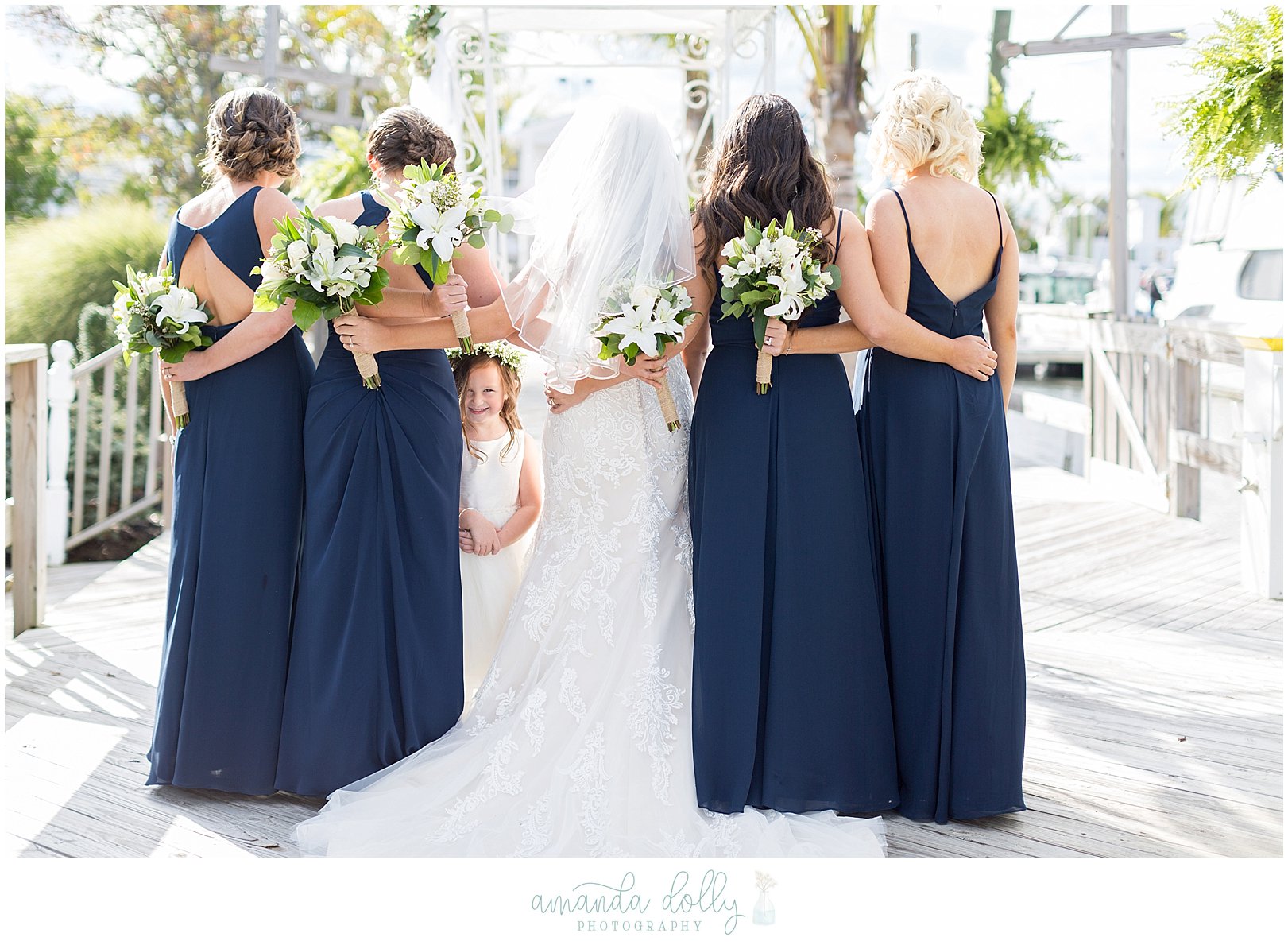 The Channel Club Monmouth Beach Wedding Photography