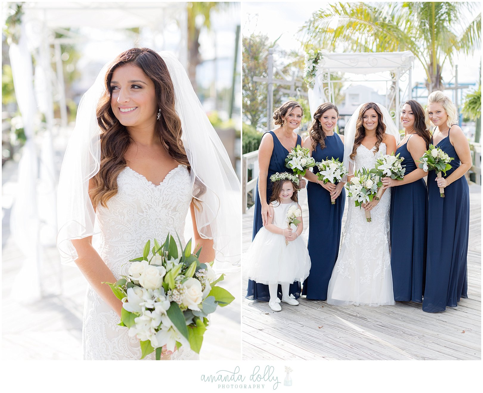 The Channel Club Monmouth Beach Wedding Photography