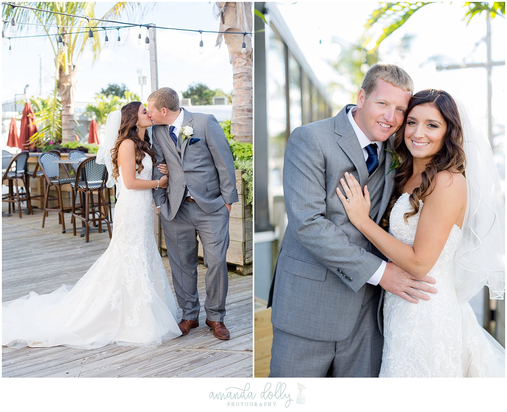 The Channel Club Monmouth Beach Wedding Photography