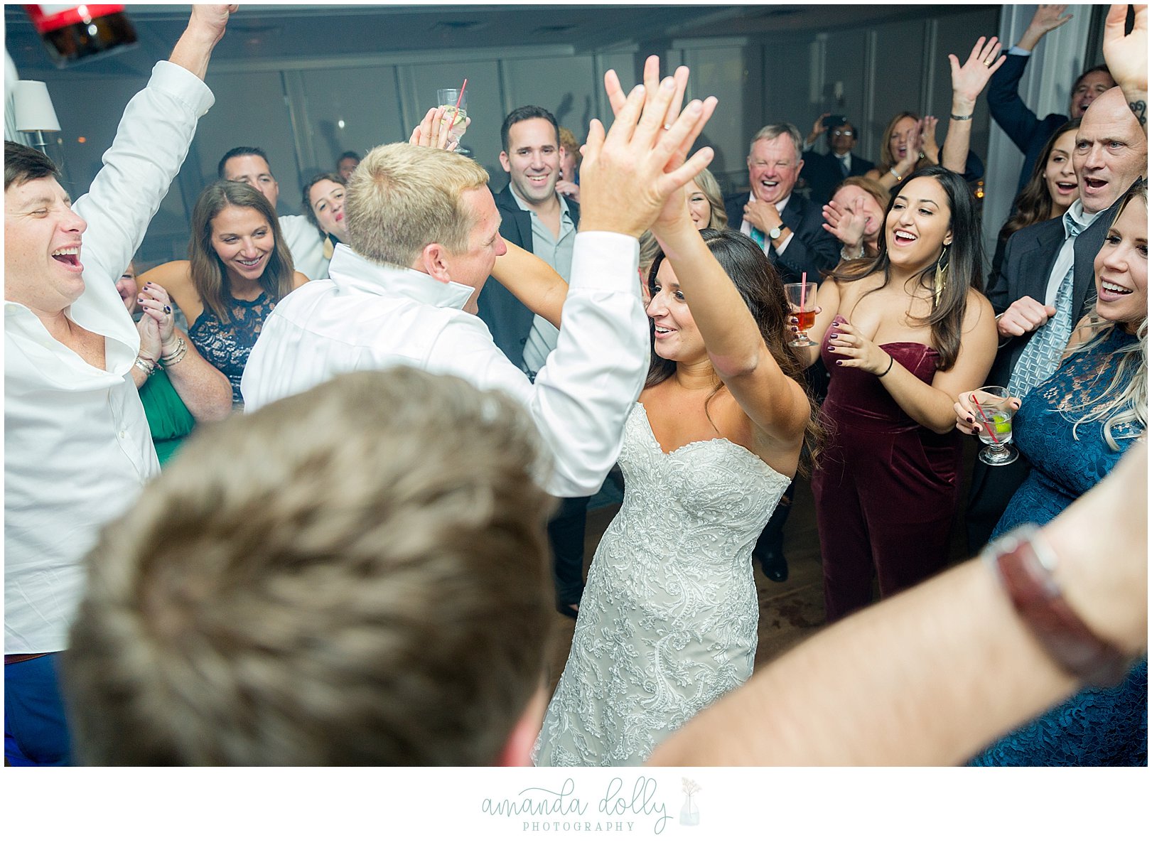 The Channel Club Monmouth Beach Wedding Photography