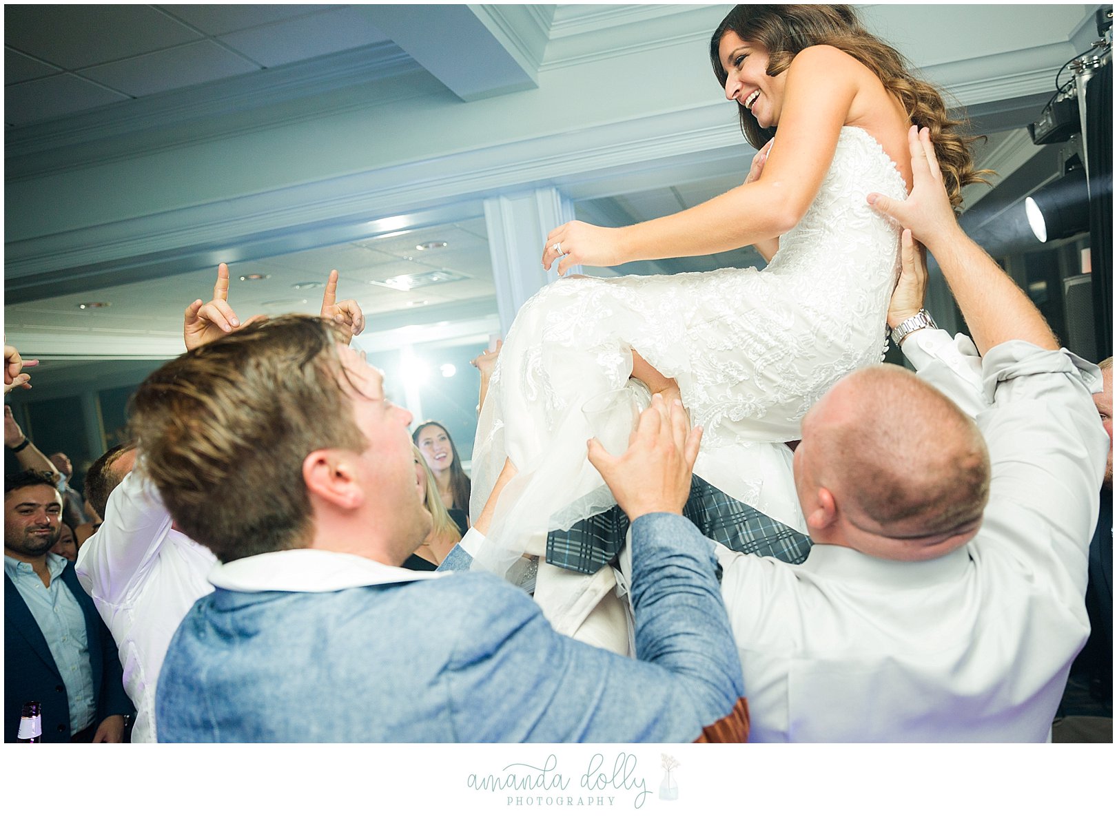 The Channel Club Monmouth Beach Wedding Photography