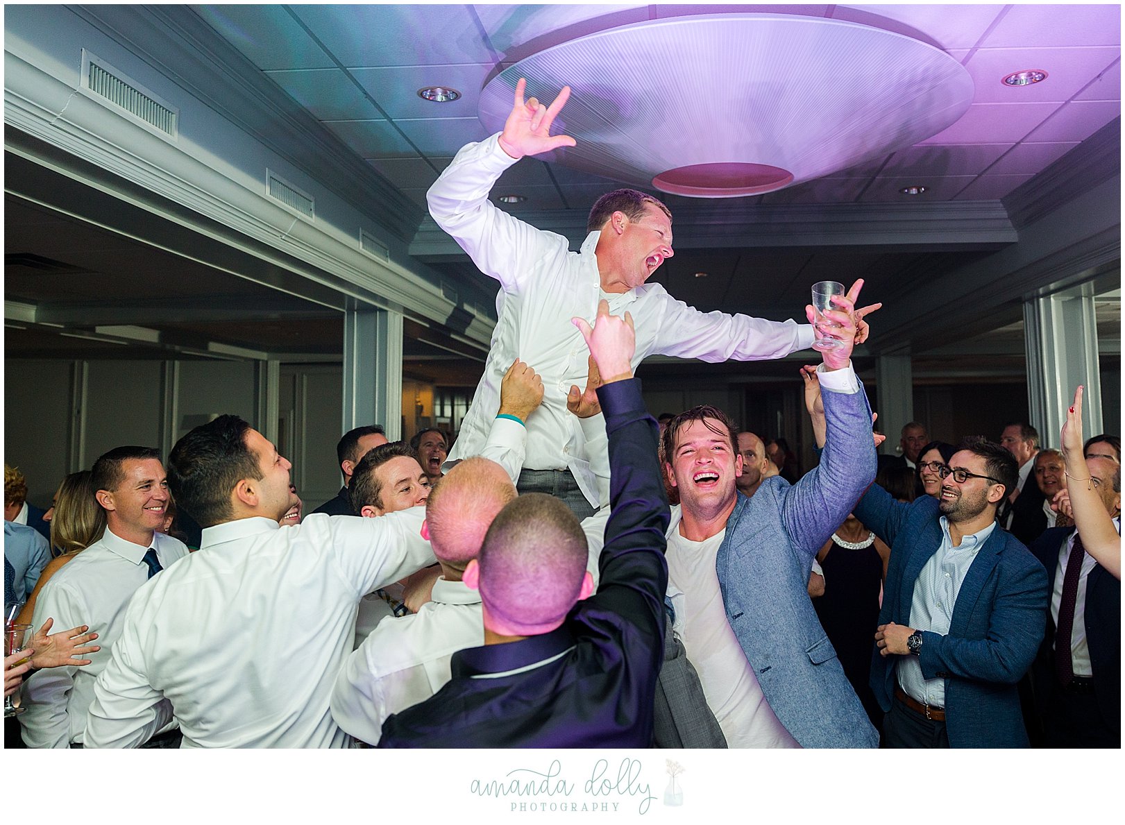 The Channel Club Monmouth Beach Wedding Photography