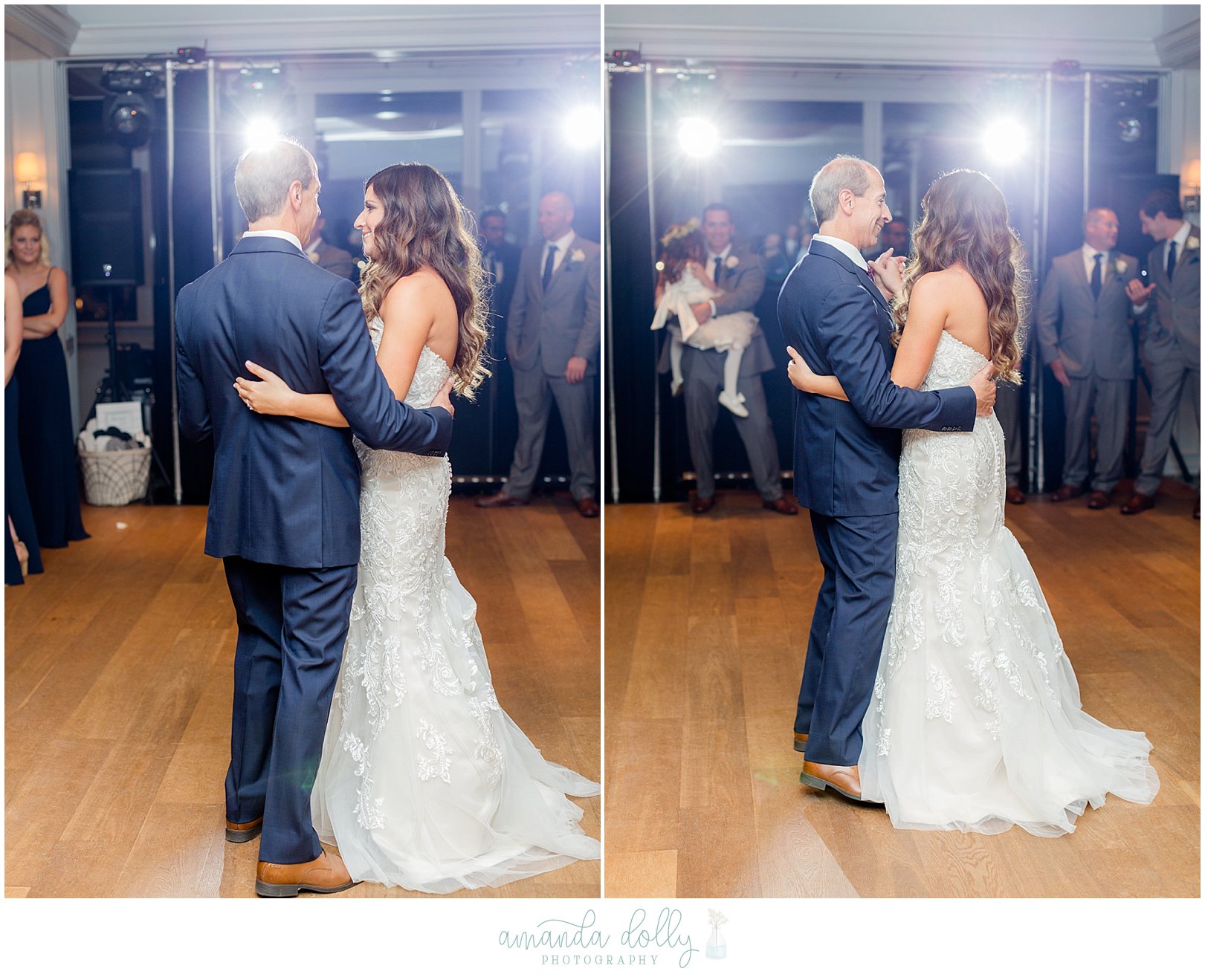 The Channel Club Monmouth Beach Wedding Photography