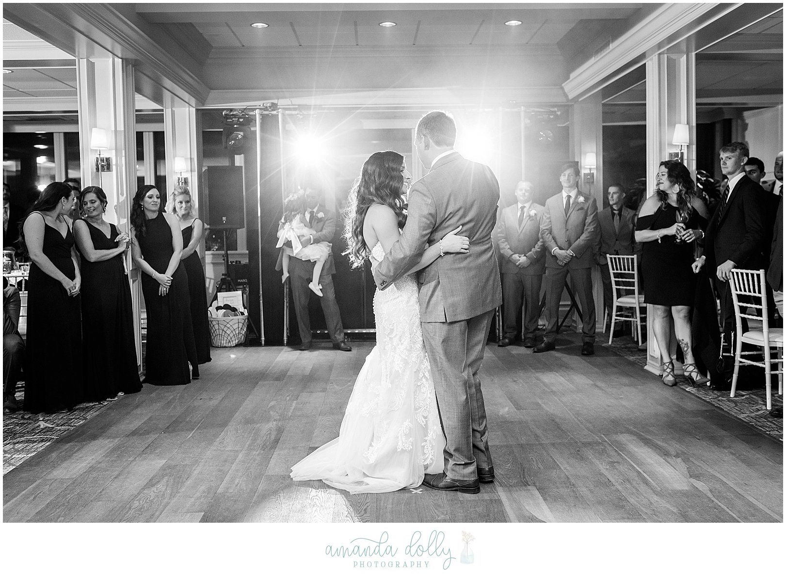 The Channel Club Monmouth Beach Wedding Photography