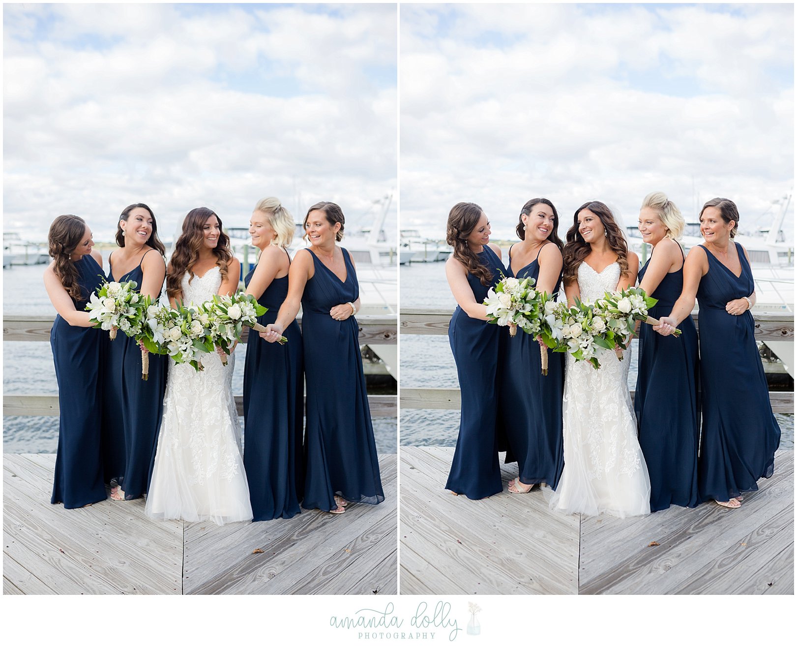 The Channel Club Monmouth Beach Wedding Photography