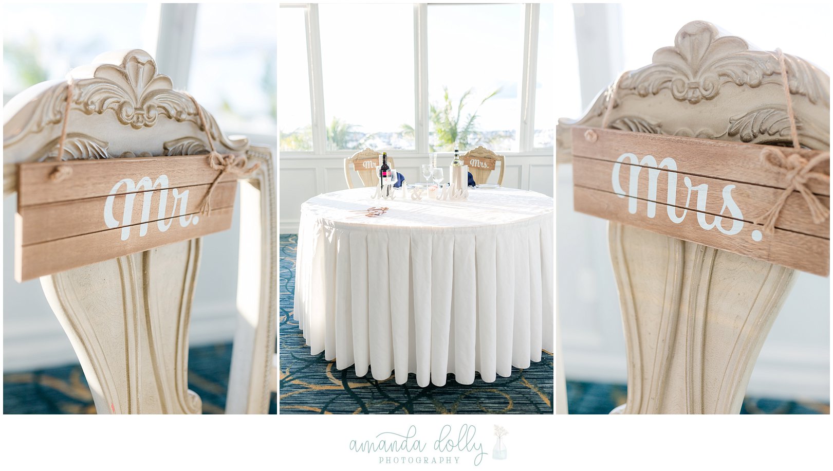 The Channel Club Monmouth Beach Wedding Photography