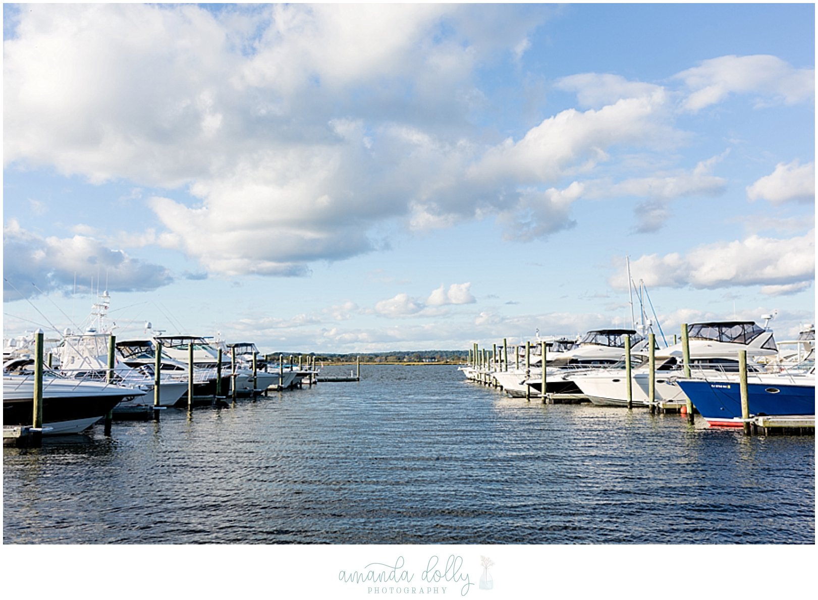 The Channel Club Monmouth Beach Wedding Photography