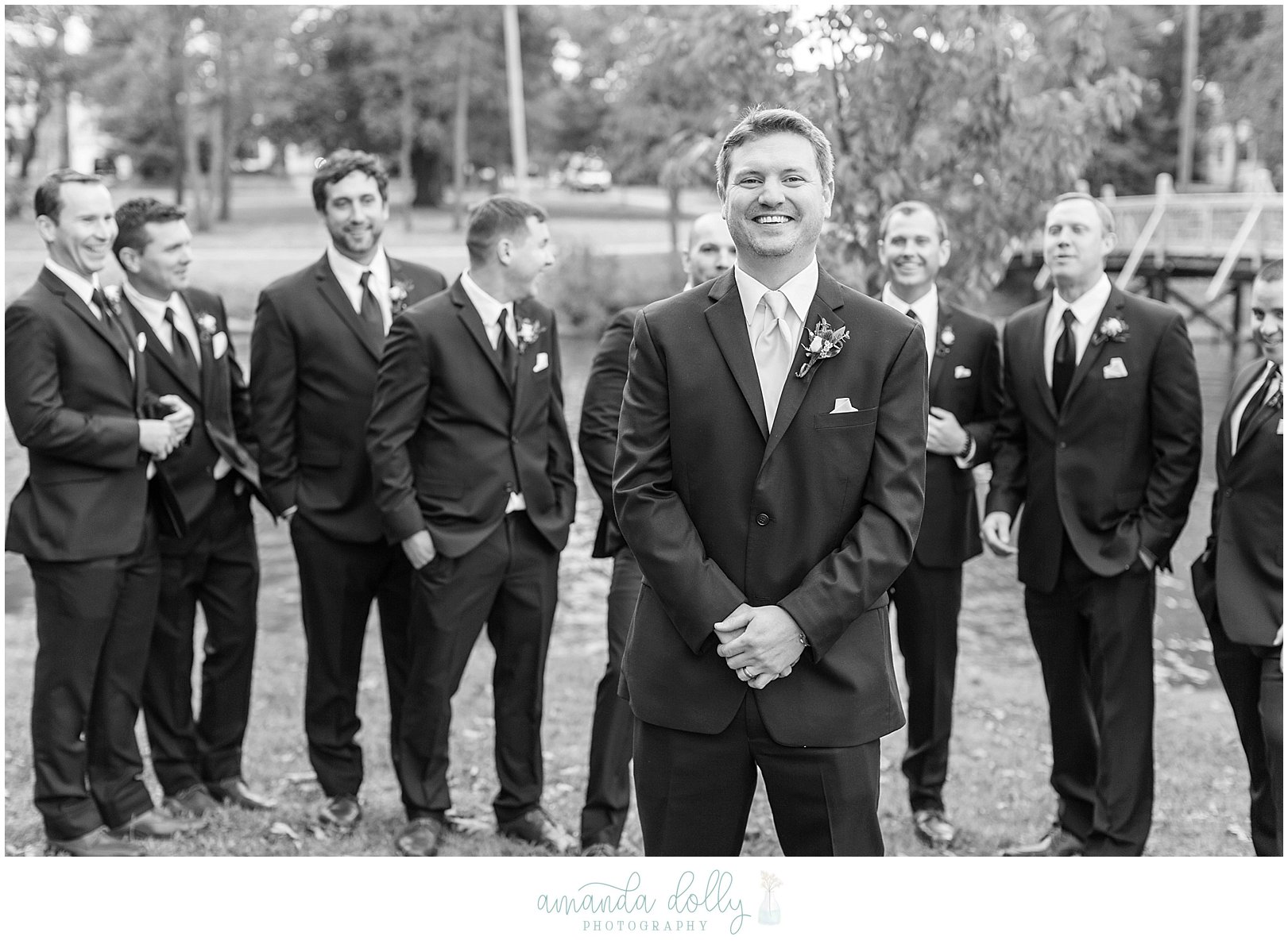 Jumping Brook Country Club Wedding Photography