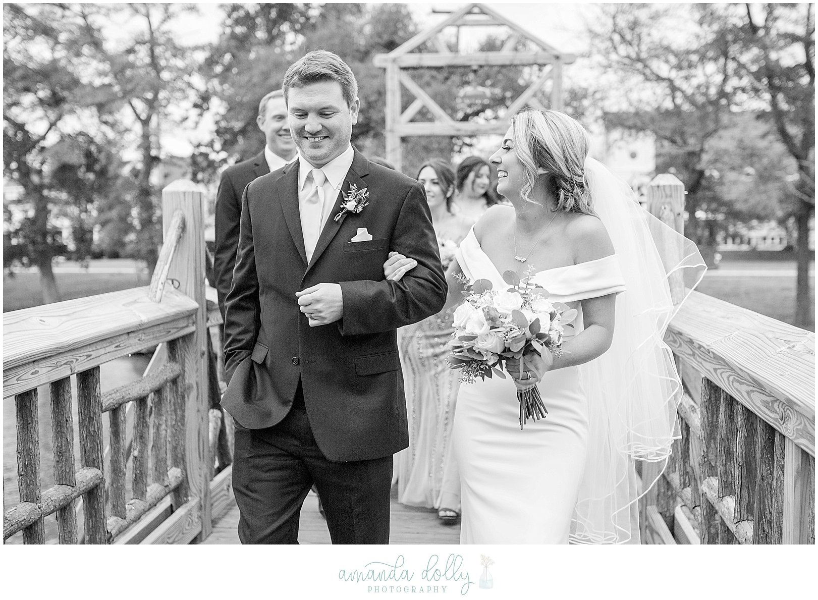 Jumping Brook Country Club Wedding Photography