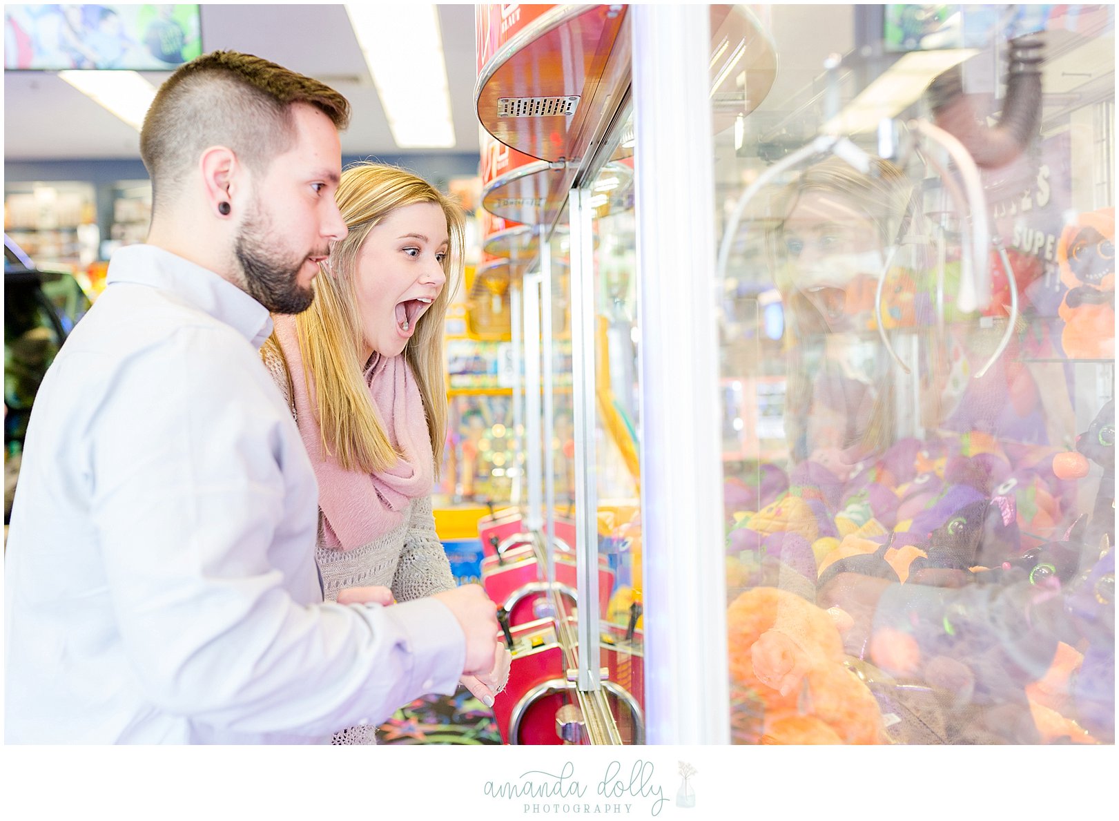 Point Pleasant Engagement Photography