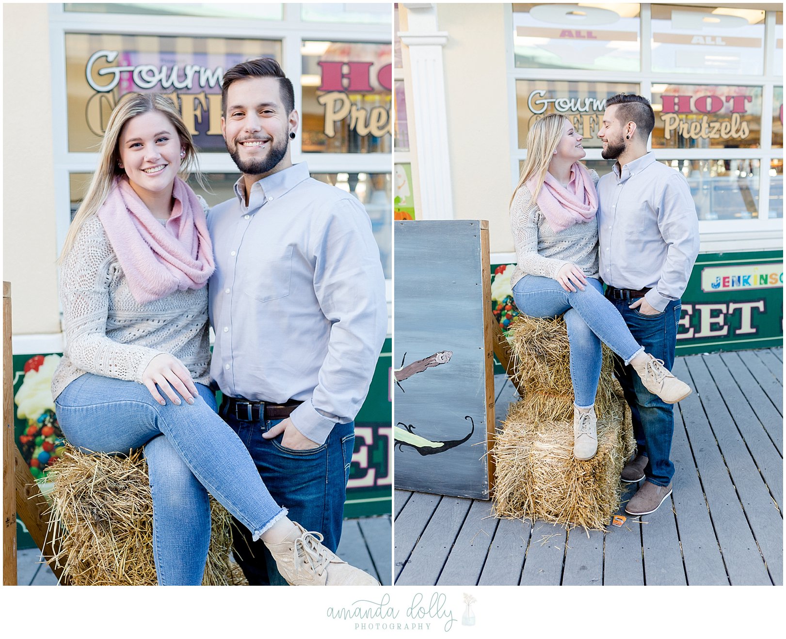 Point Pleasant Engagement Photography