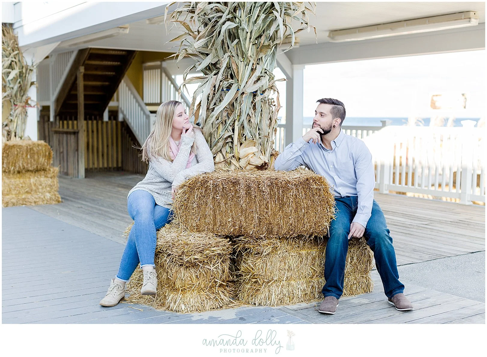 Point Pleasant Engagement Photography