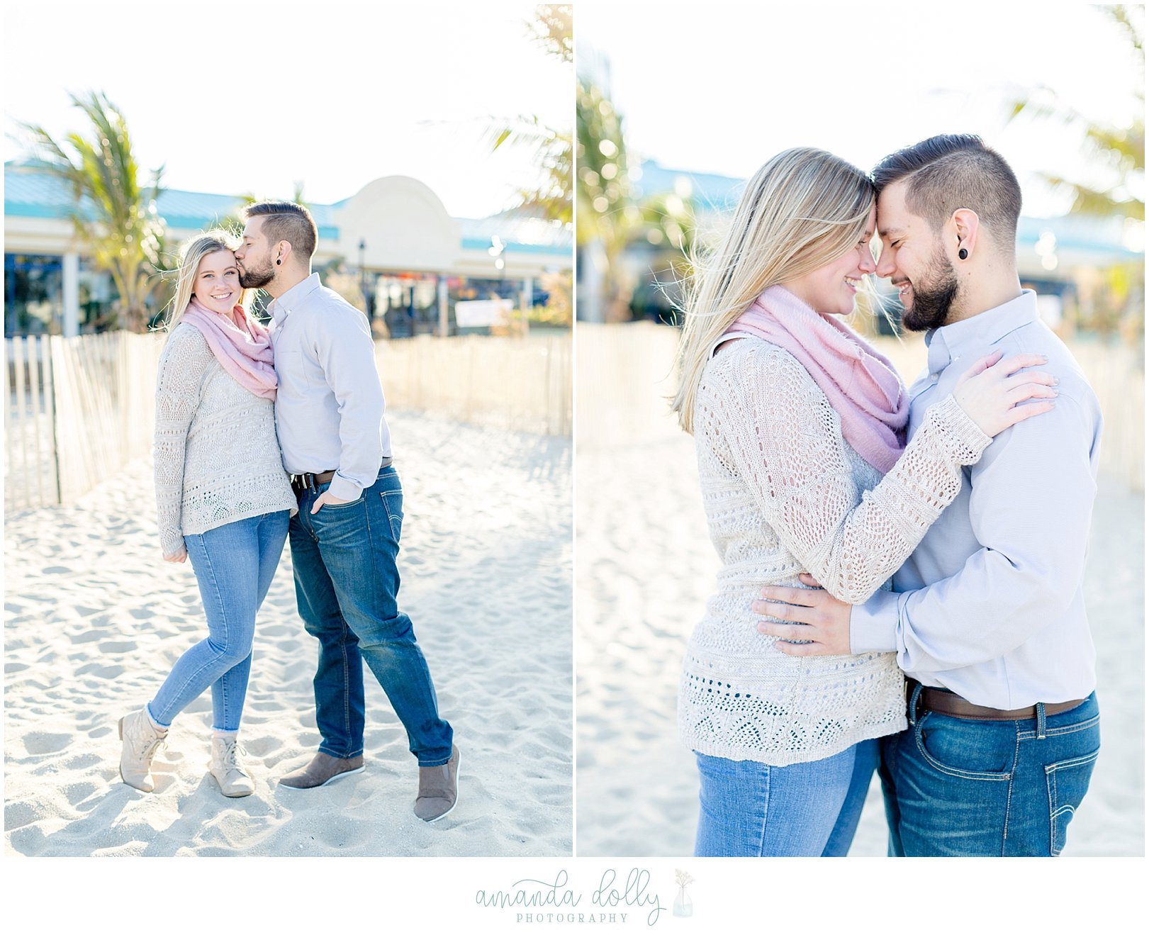 Point Pleasant Engagement Photography