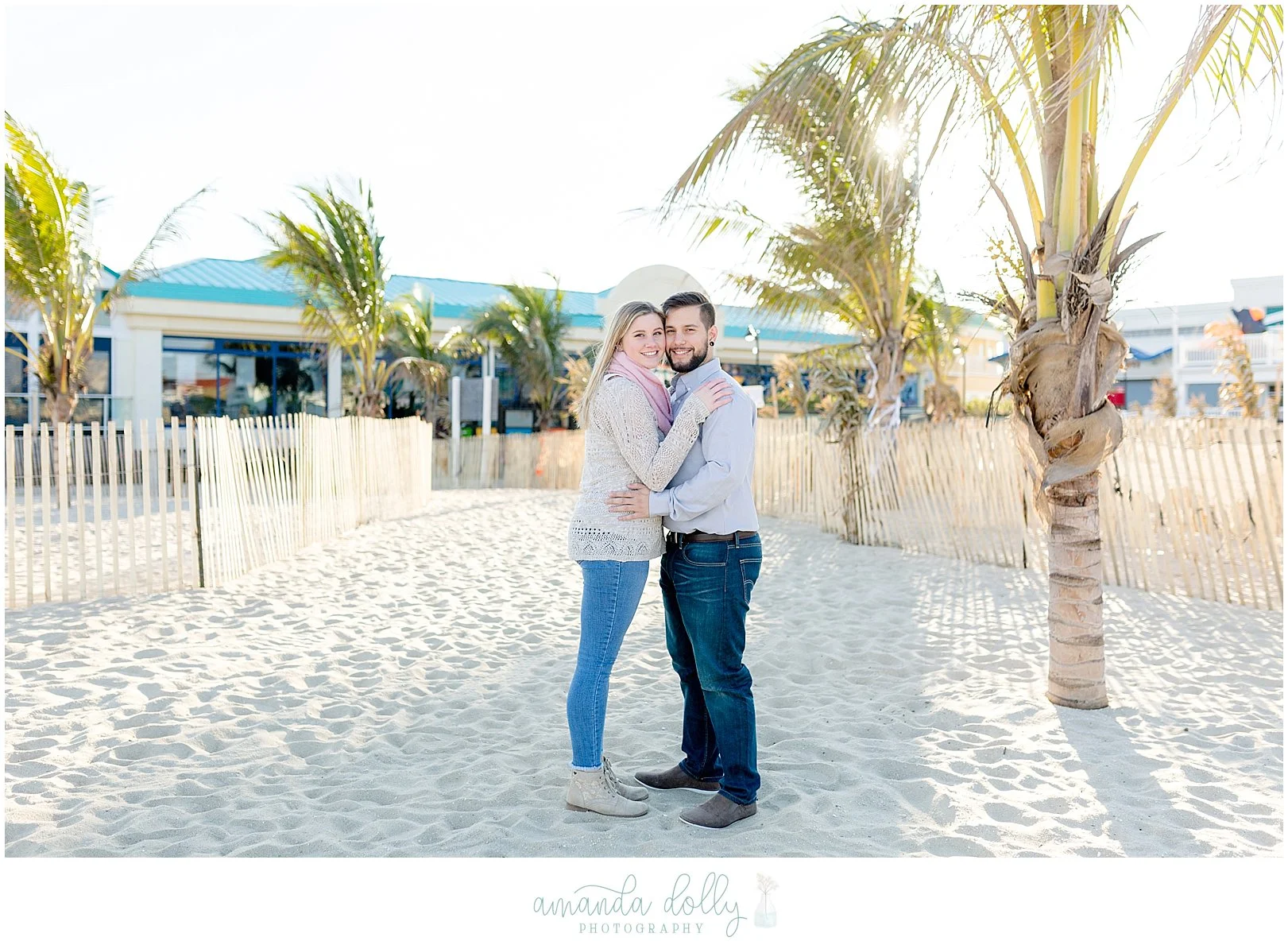 Point Pleasant Engagement Photography