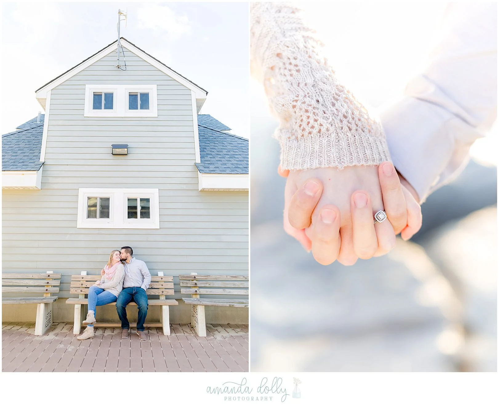 Point Pleasant Engagement Photography